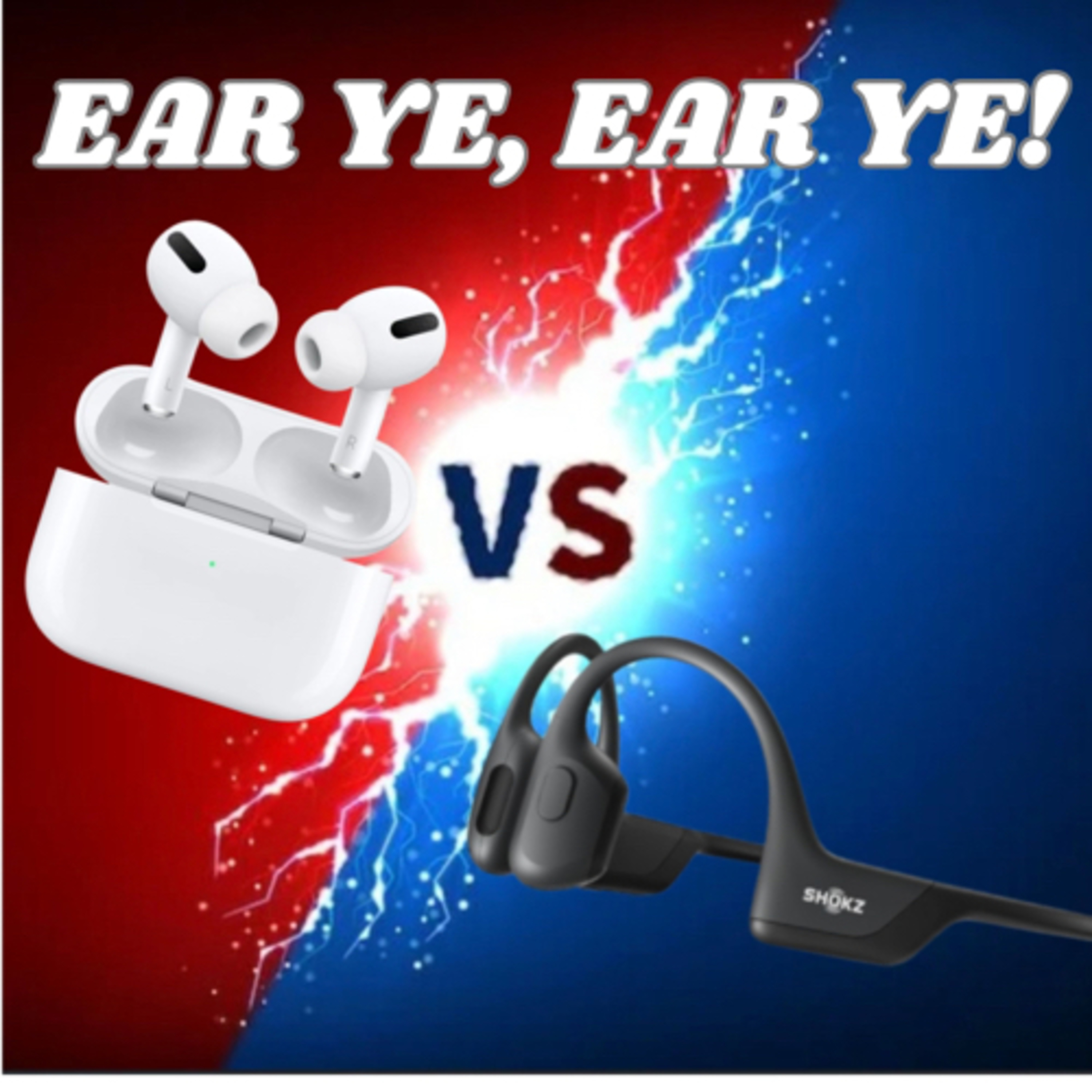 PLATE 169: EAR YE, EAR YE! | IN-EAR HEADPHONES VS BONE CONDUCTION HEADPHONES
