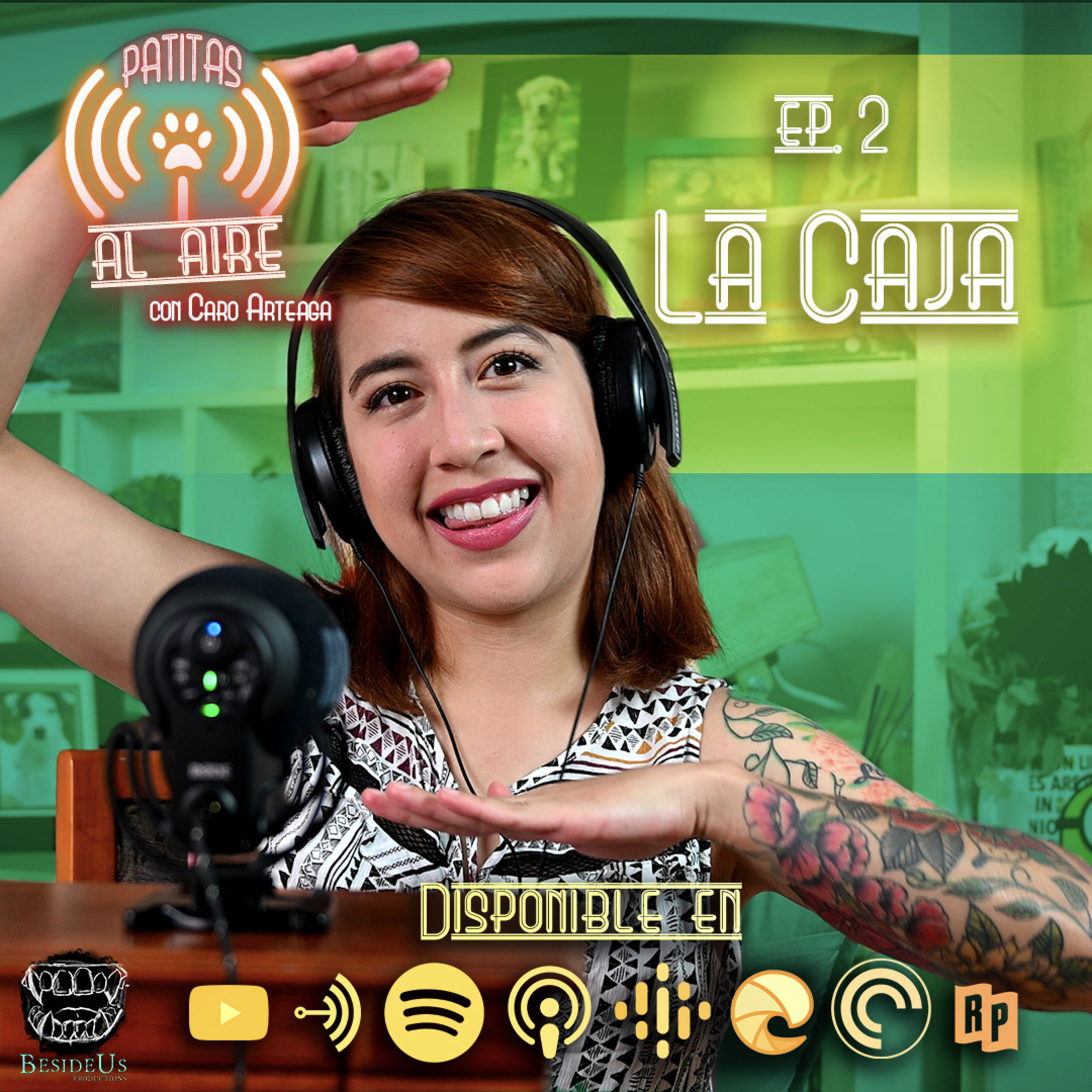 E.2 - "La Caja": algo tan sencillo, pero tan importante para tu perro. episode artwork