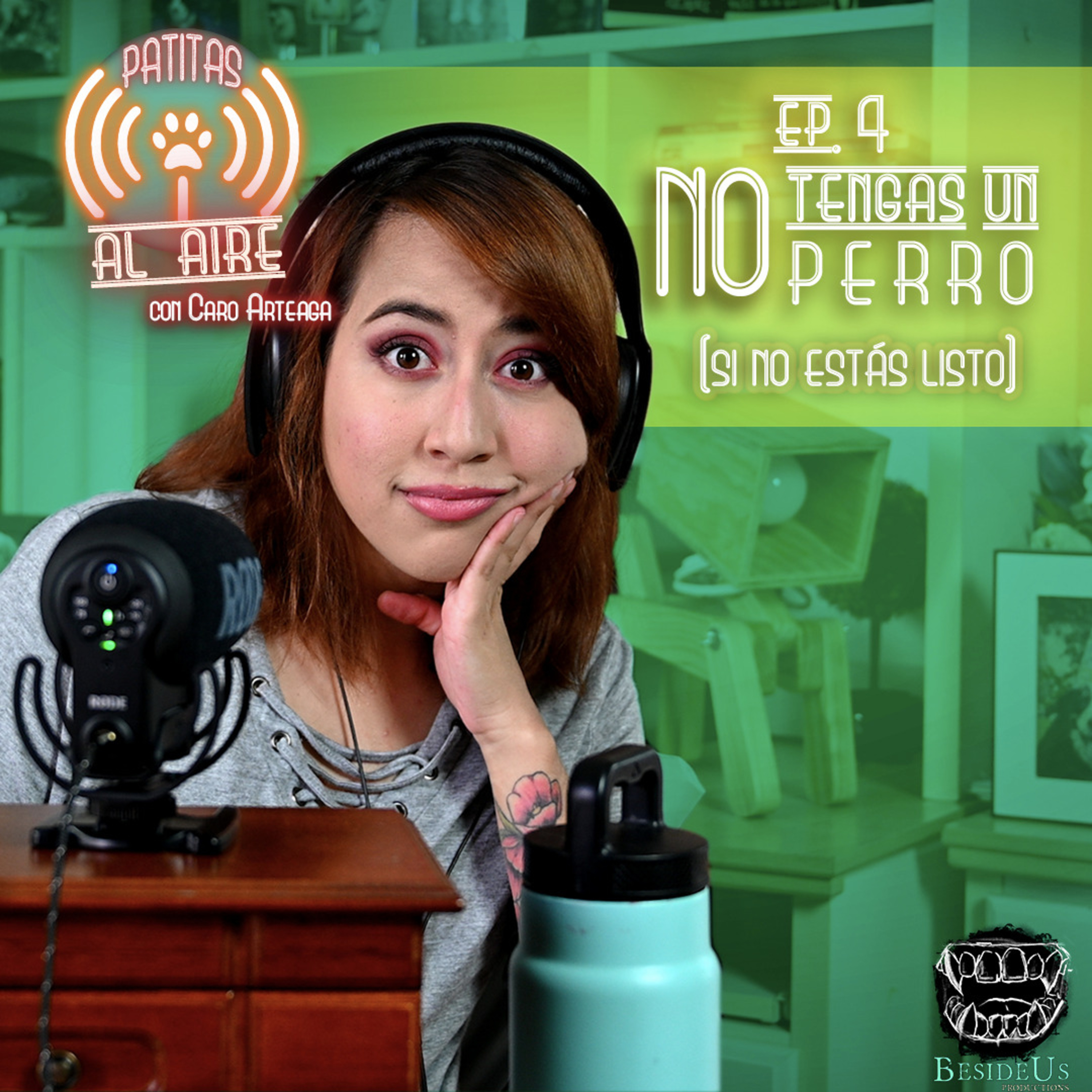 E.4 - "No Tengas un Perro" (Si no estás listo). episode artwork