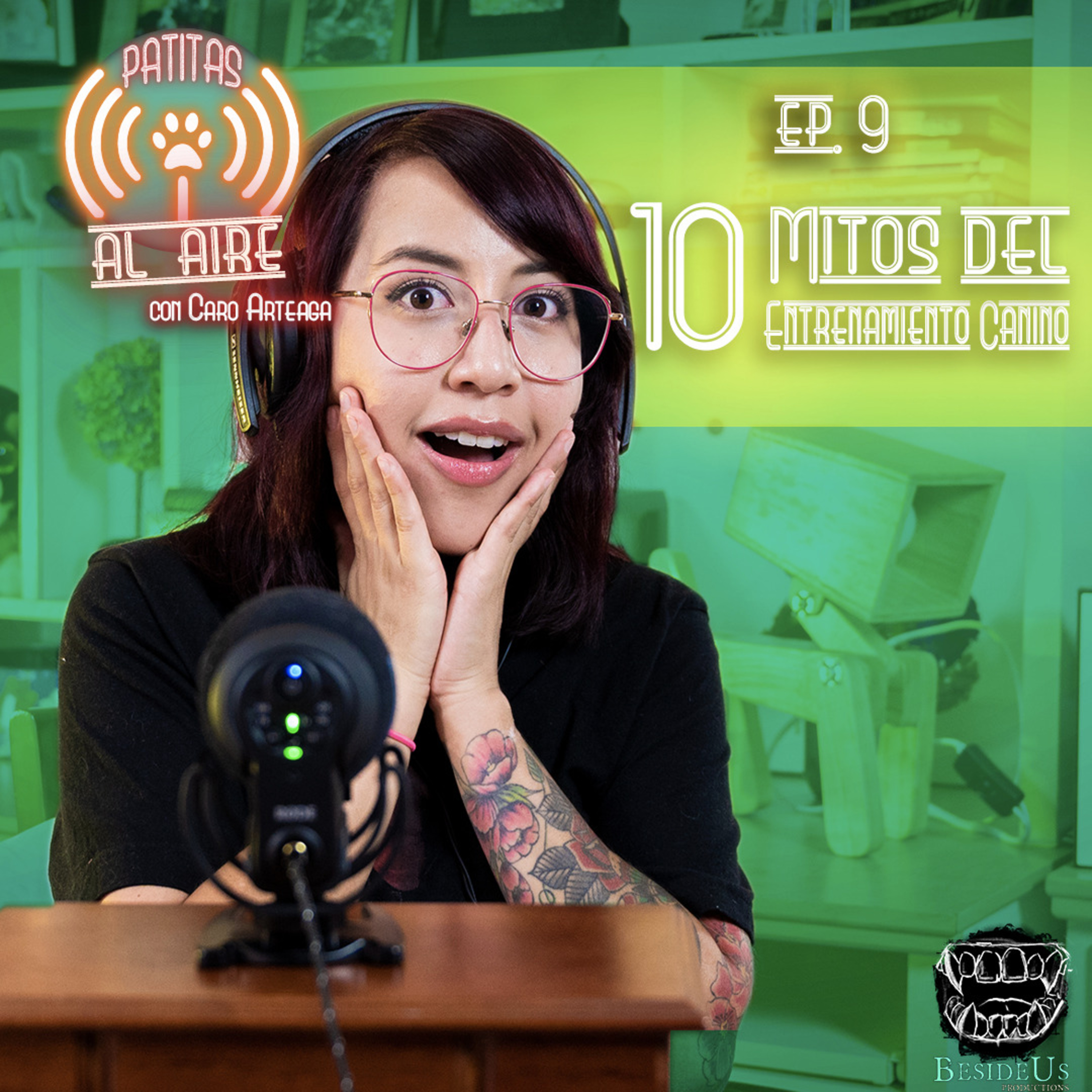 E.9 - 10 Mitos del Entrenamiento Canino. episode artwork