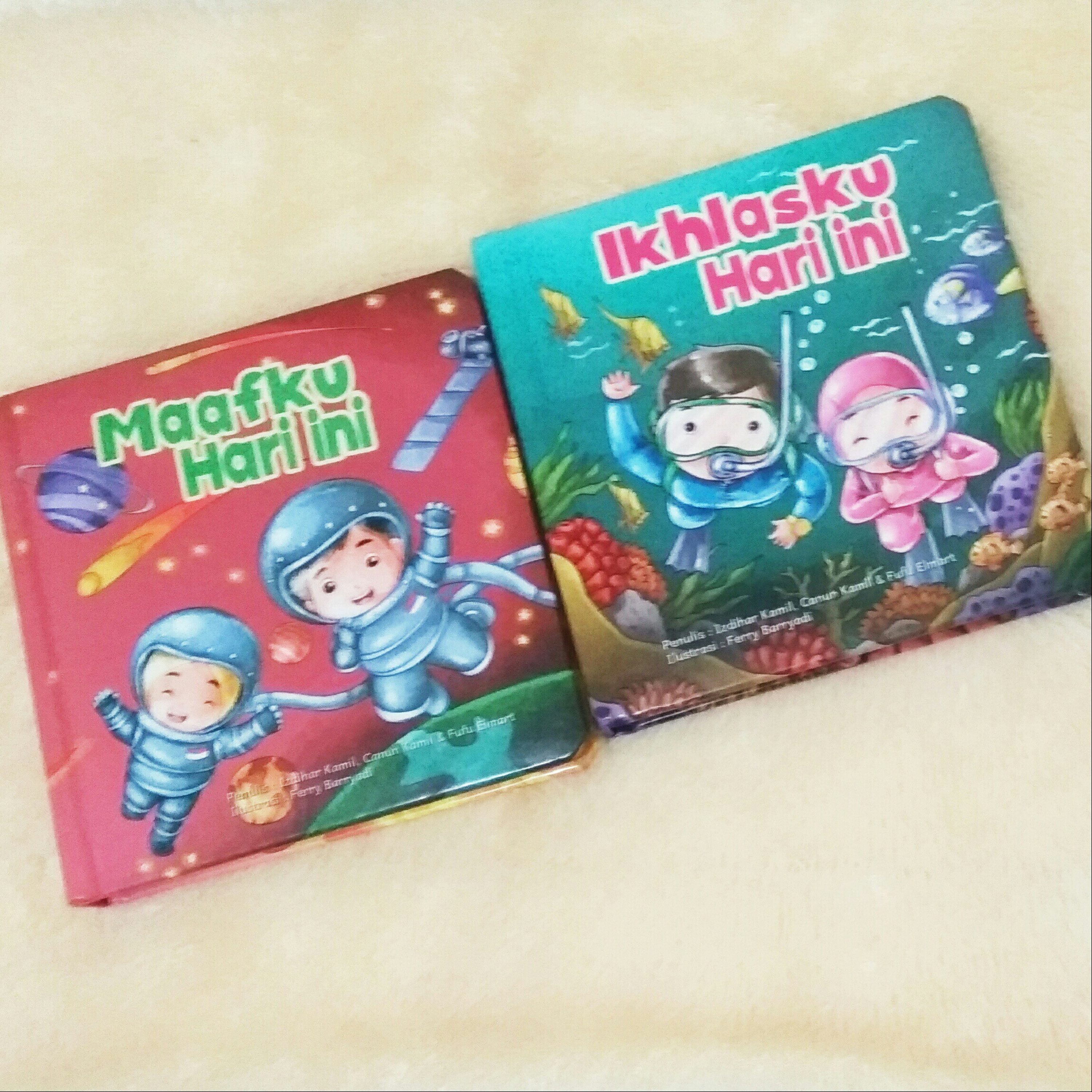 Seri "My First Tazkiyatun Nafs" Seri "My First Tazkiyatun Nafs"