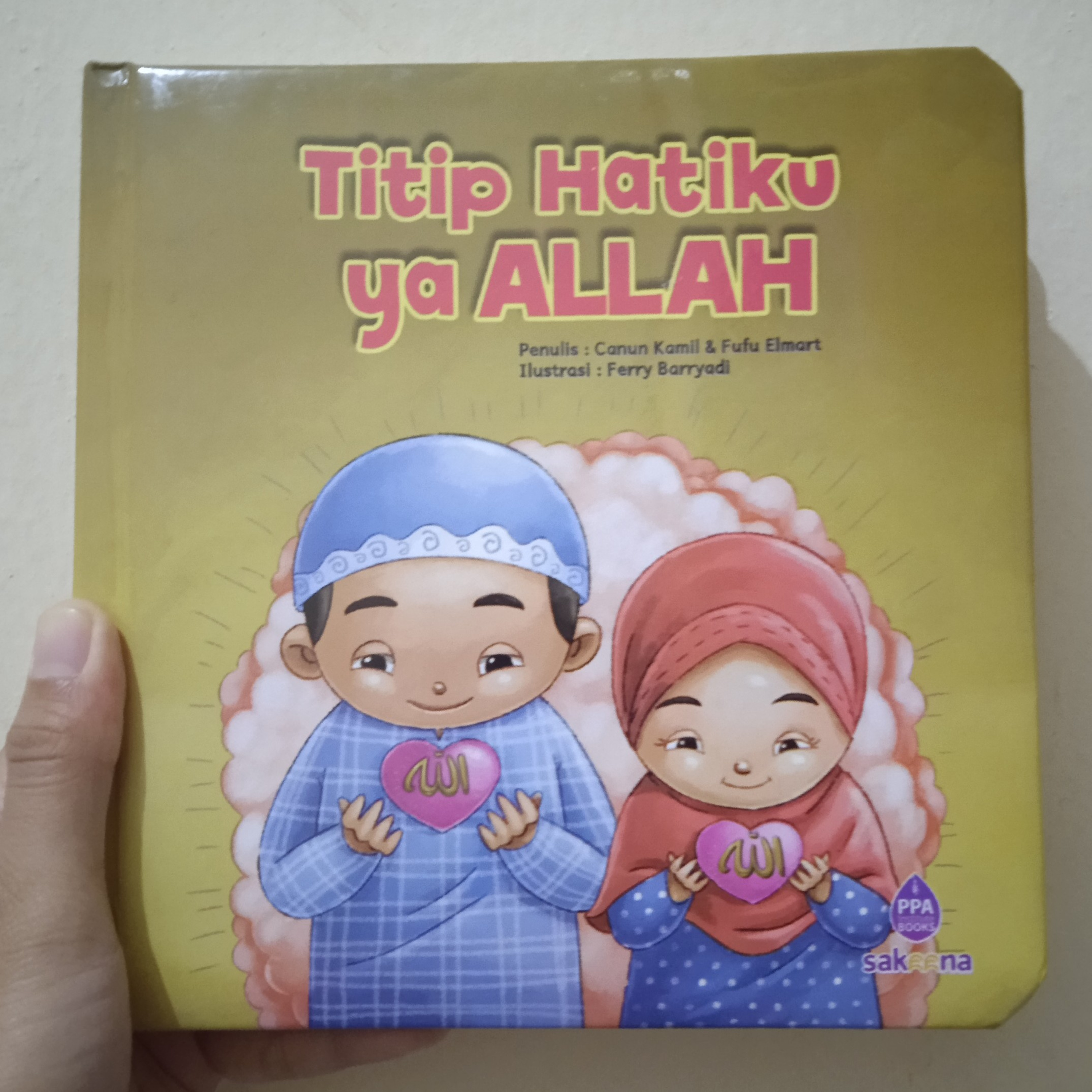 Titip Hatiku Ya Allah  episode artwork