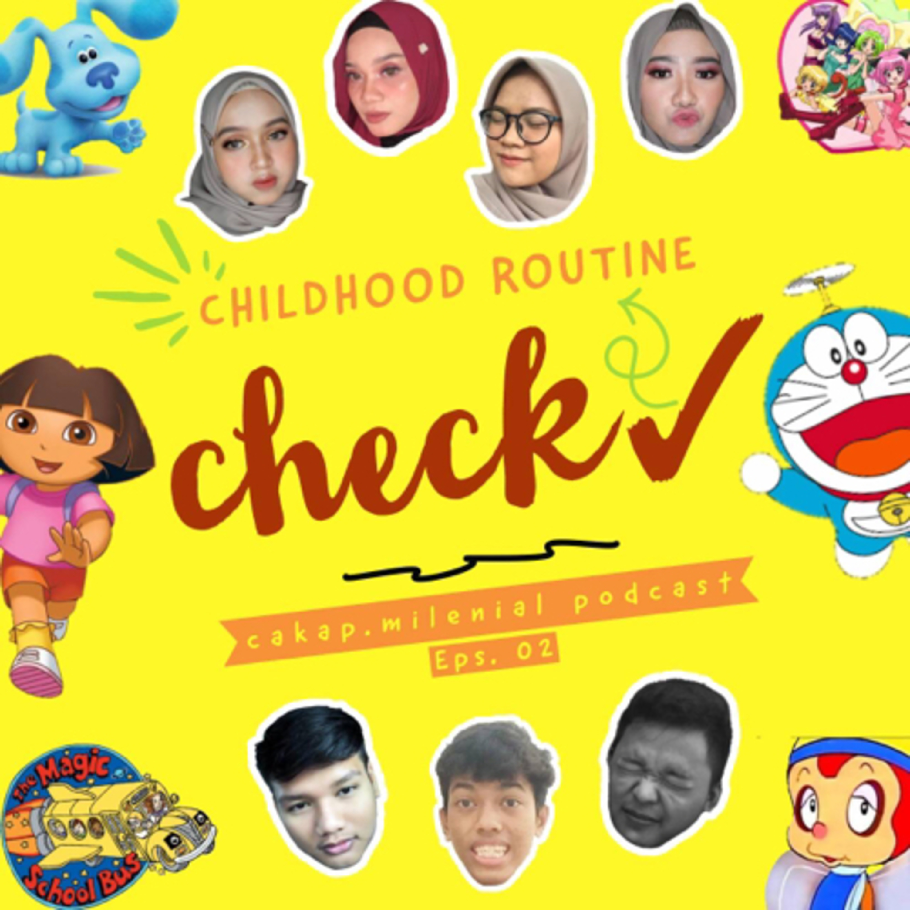 02 - Childhood Routine Check!!
