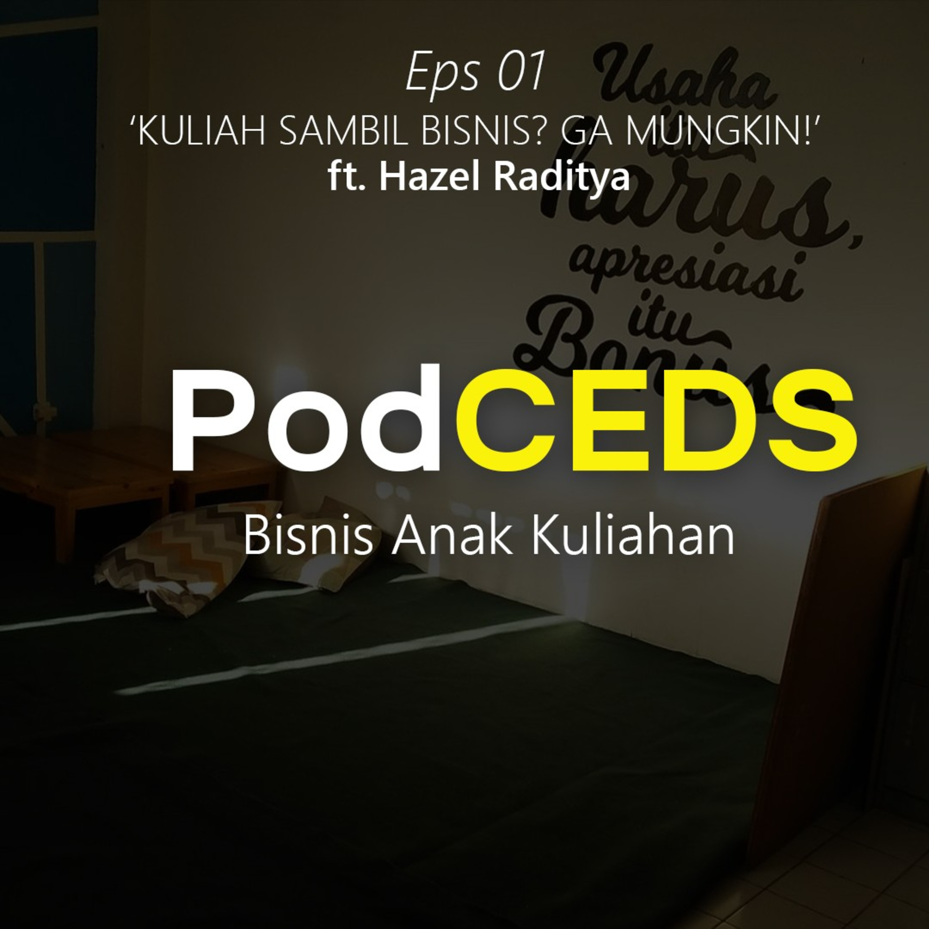 PodCEDS (Official CEDS UI) | CEDS UI Bersuara eps.01 episode artwork