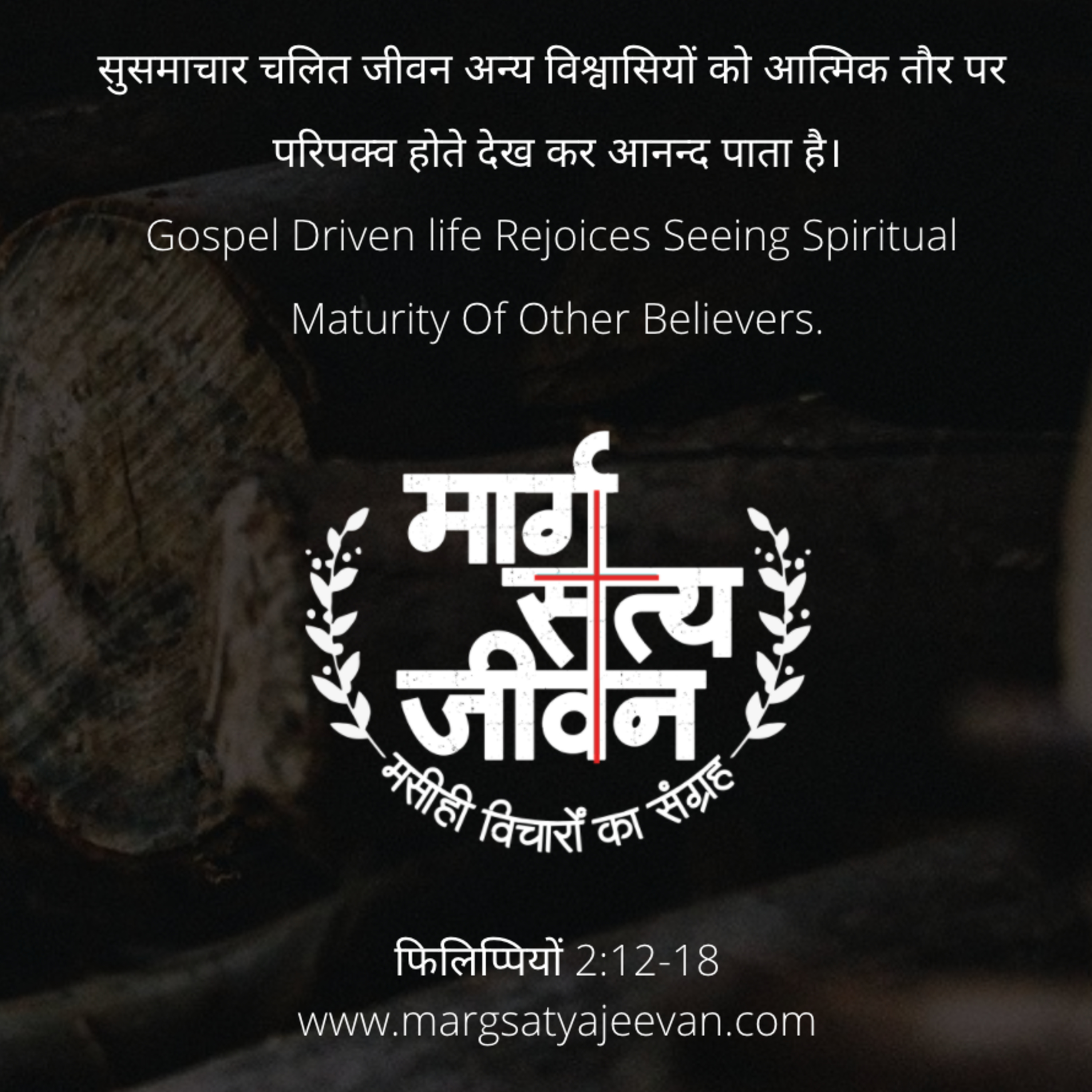 फिलिप्पियों 2:12-18 सुसमाचार चलित जीवन अन्य विश्वासियों को आत्मिक तौर से परिपक्व होते देख कर आनन्द पाता है।  episode artwork