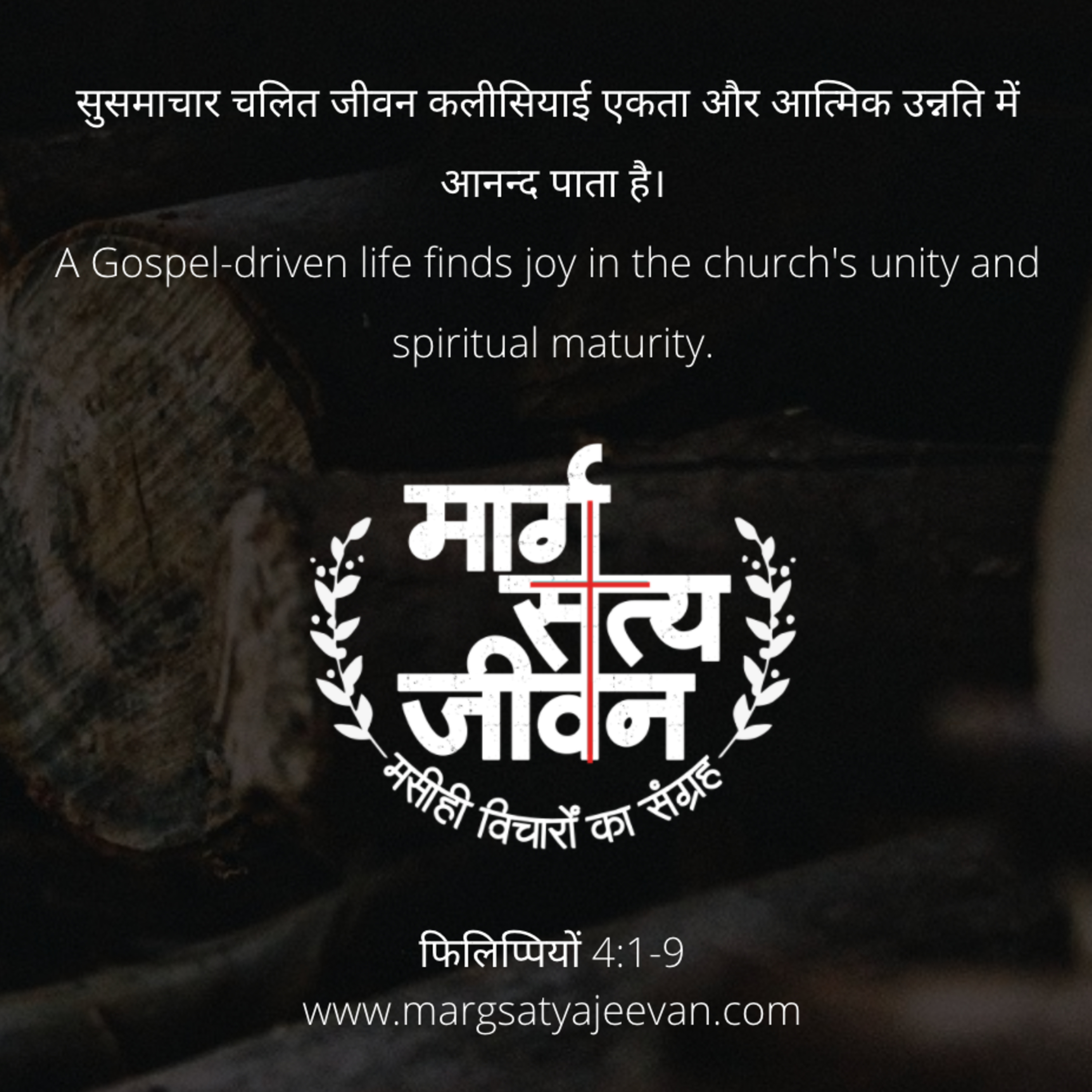 फिलिप्पियों 4:1-9 सुसमाचार चलित जीवन कलीसियाई एकता और आत्मिक उन्नति में आनन्द पाता है।  episode artwork