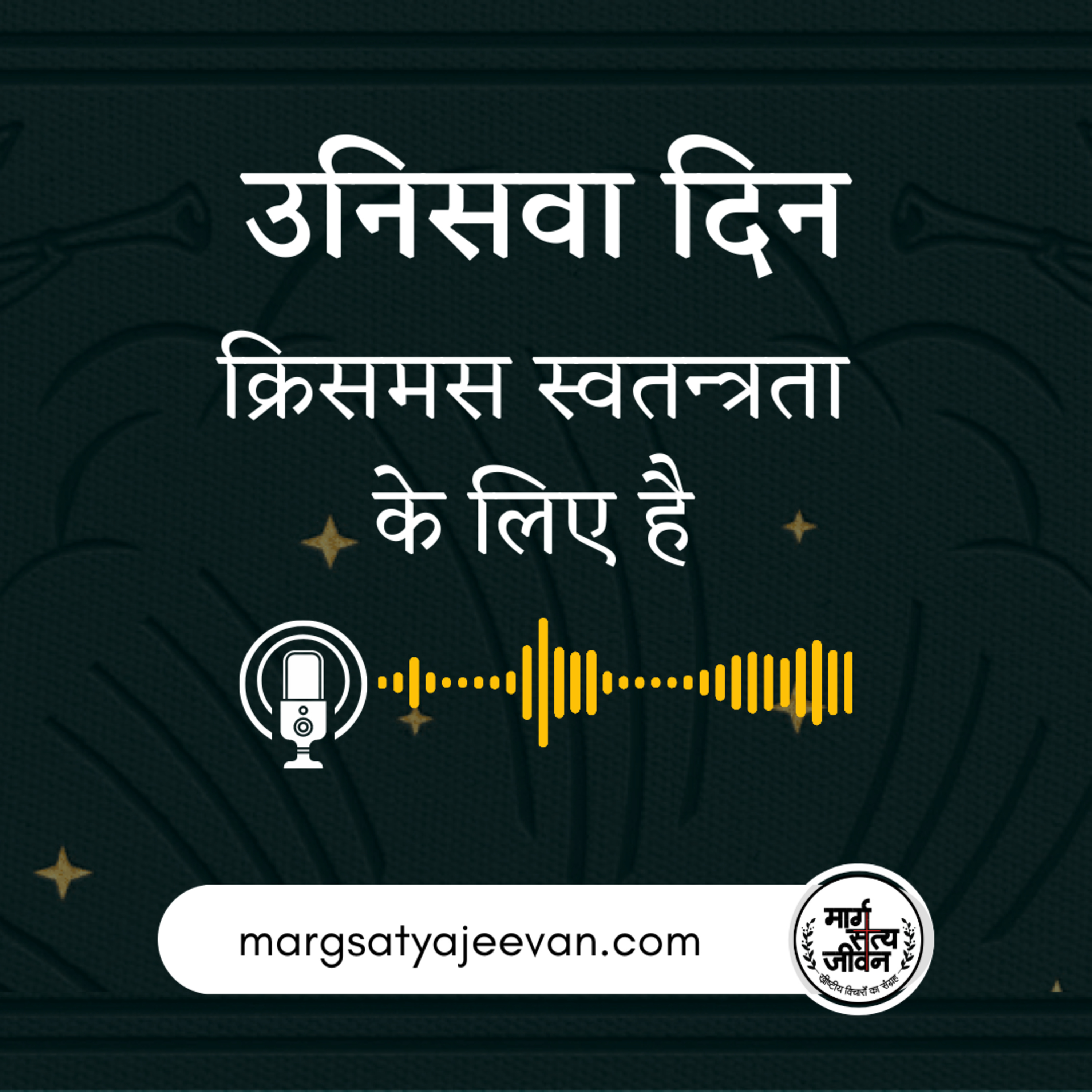 क्रिसमस स्वतन्त्रता के लिए है | दिन-19 episode artwork