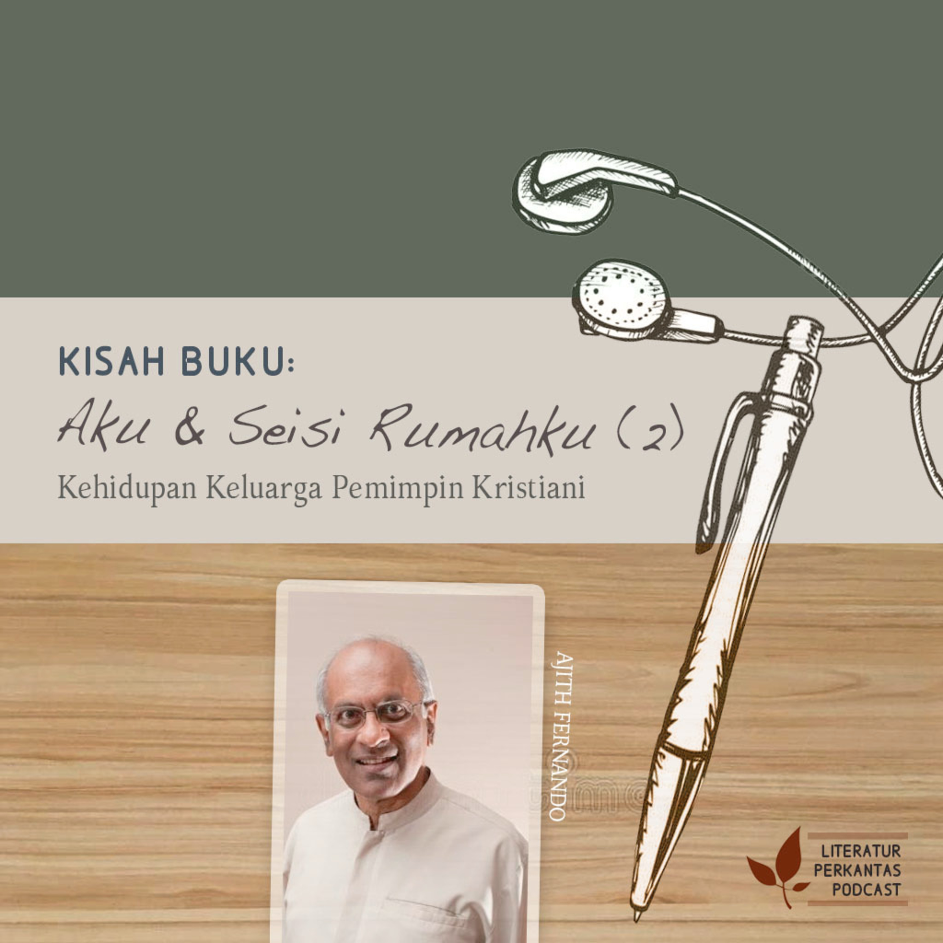 KISAH BUKU #2 ("Aku & Seisi Rumahku"—Keluarga yang Ramah dan Menyenangkan) episode artwork