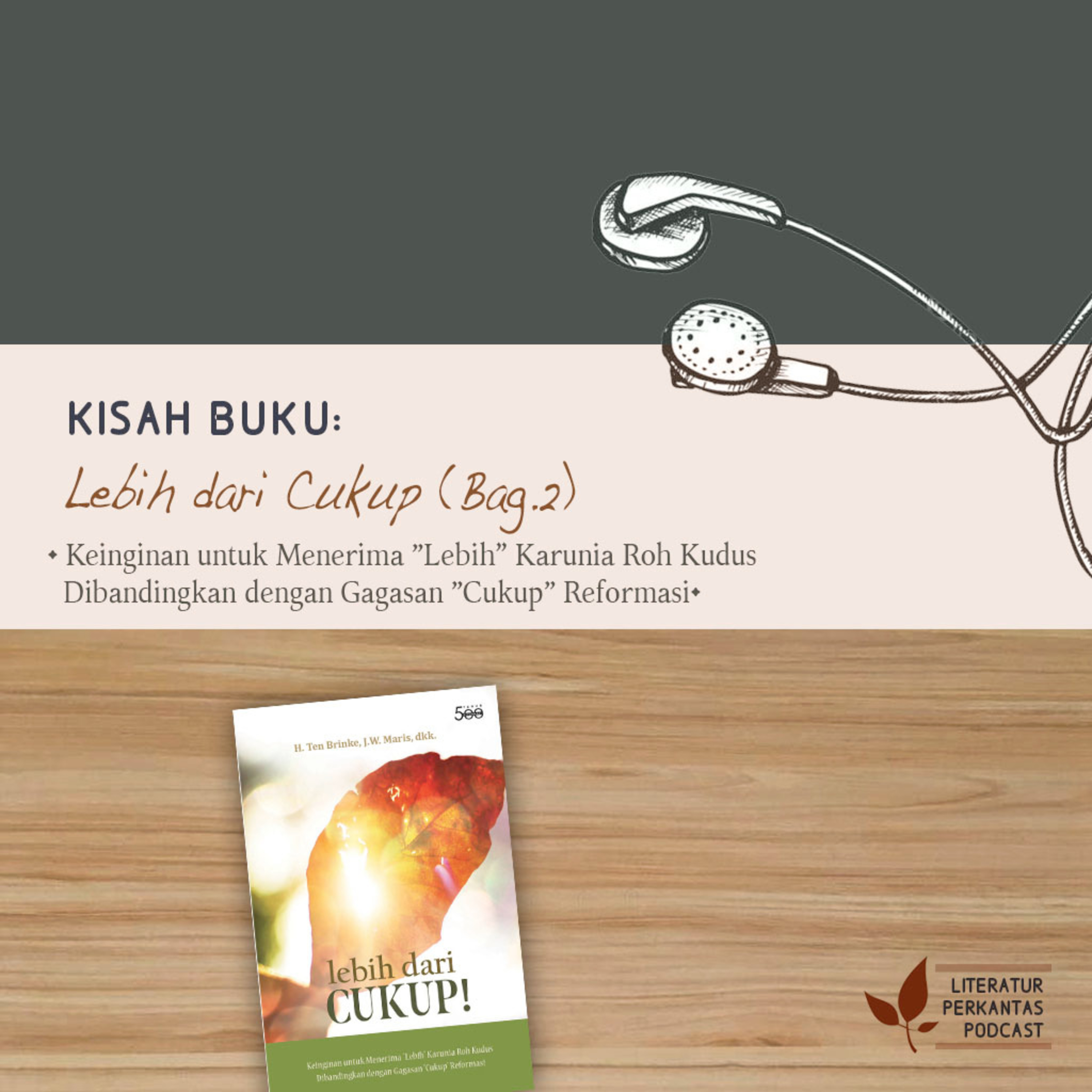 KISAH BUKU #2 ("Lebih dari Cukup!"—Penuh dengan Roh Kudus dan Dipenuhi oleh Roh Kudus) episode artwork