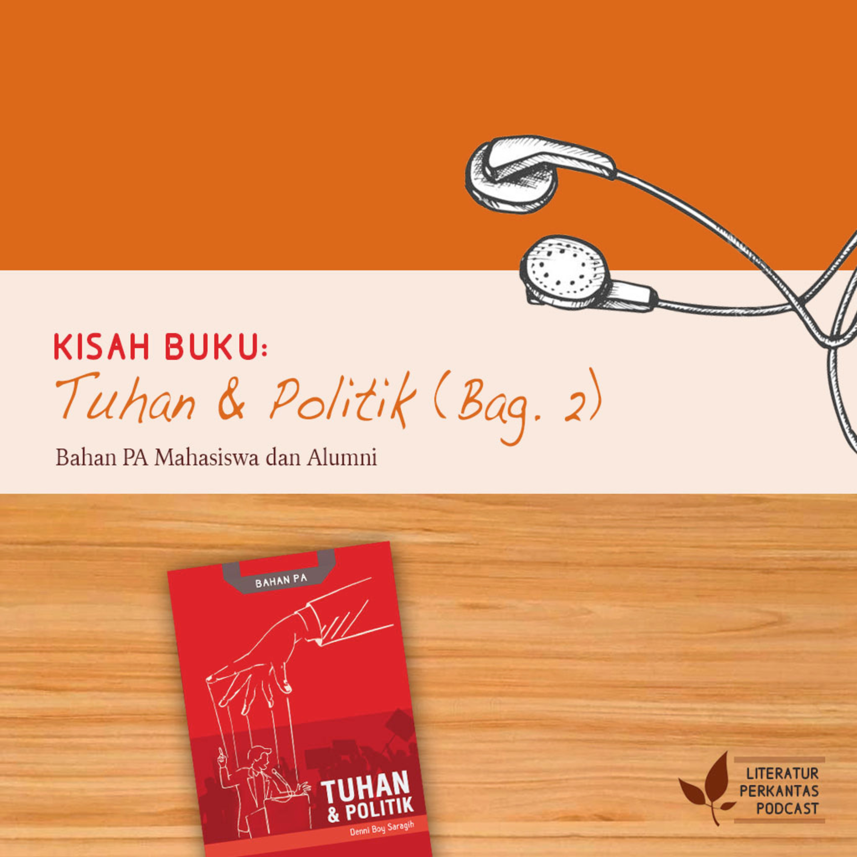 KISAH BUKU #2 ("Tuhan & Politik"—Kepemimpinan di Kitab 1 Samuel) episode artwork