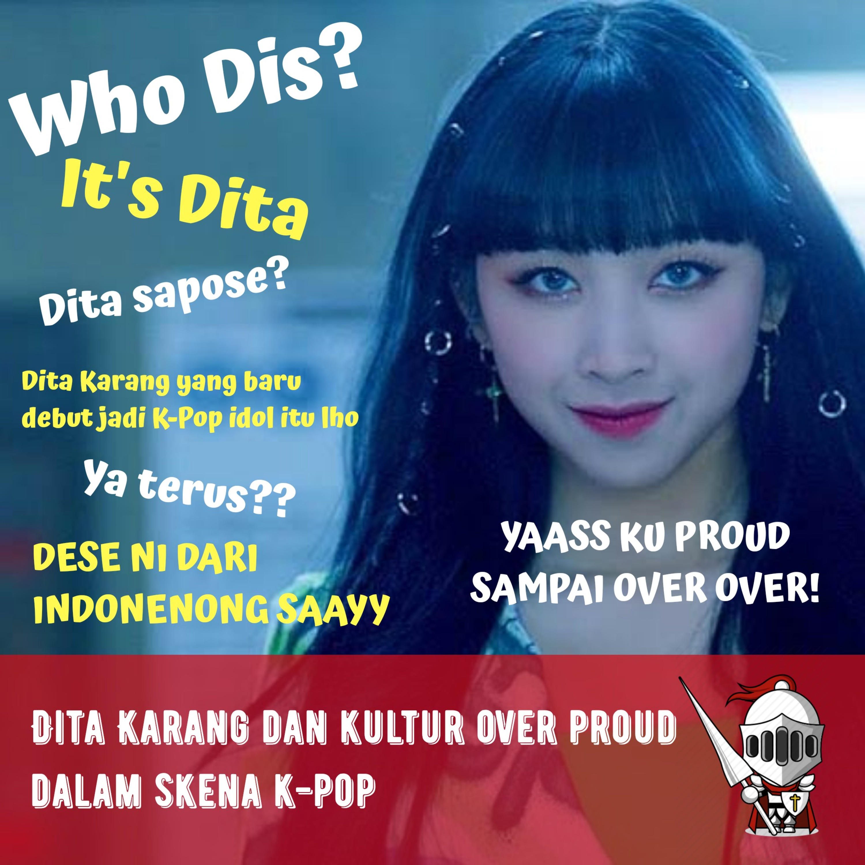 #11 Dita Karang dan Kultur Over Proud Dalam Skena K-Pop episode artwork