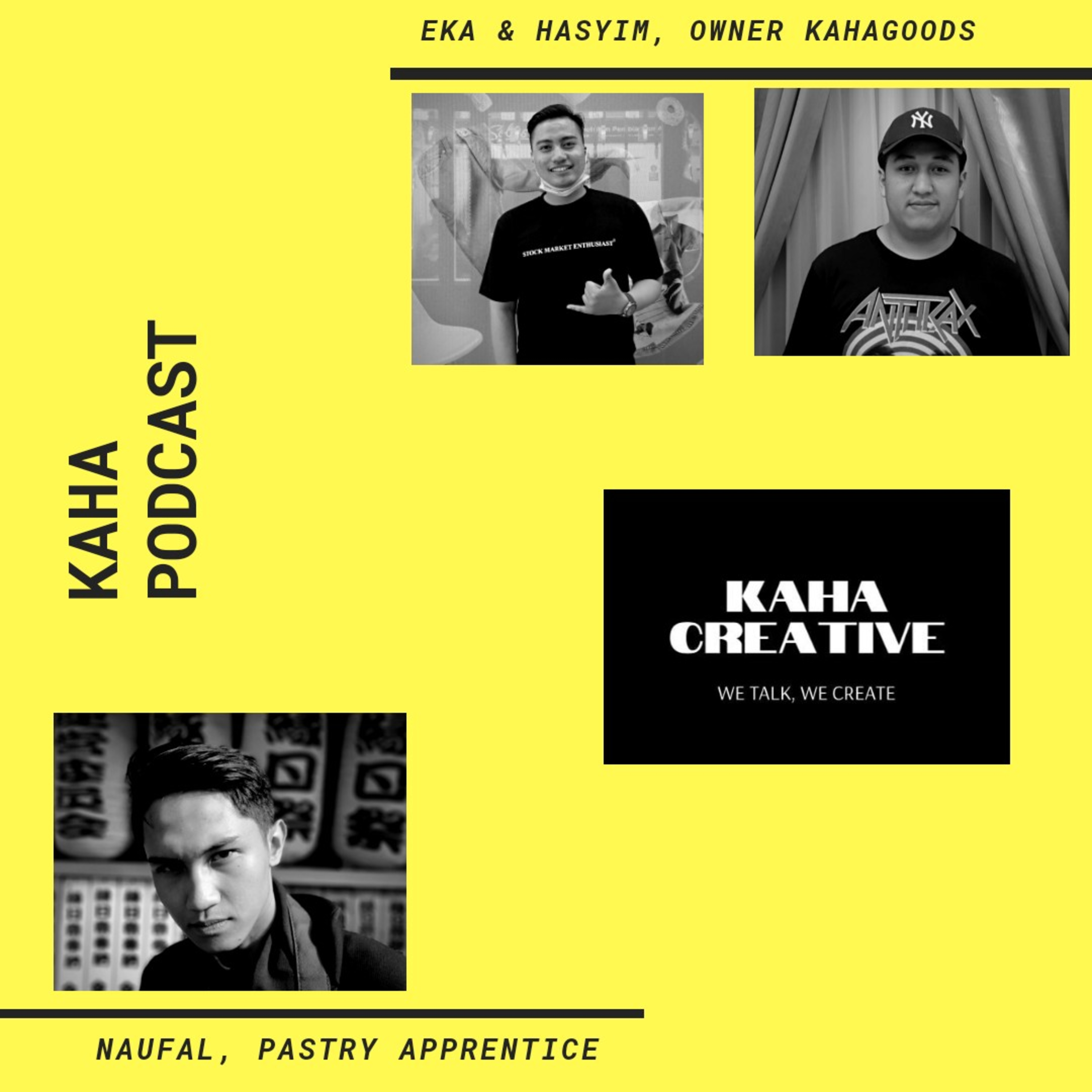 02. Tentang Pastry, Bakery, Cafe jaksel dan Bisnis F&B (Ft. Naufal)  episode artwork
