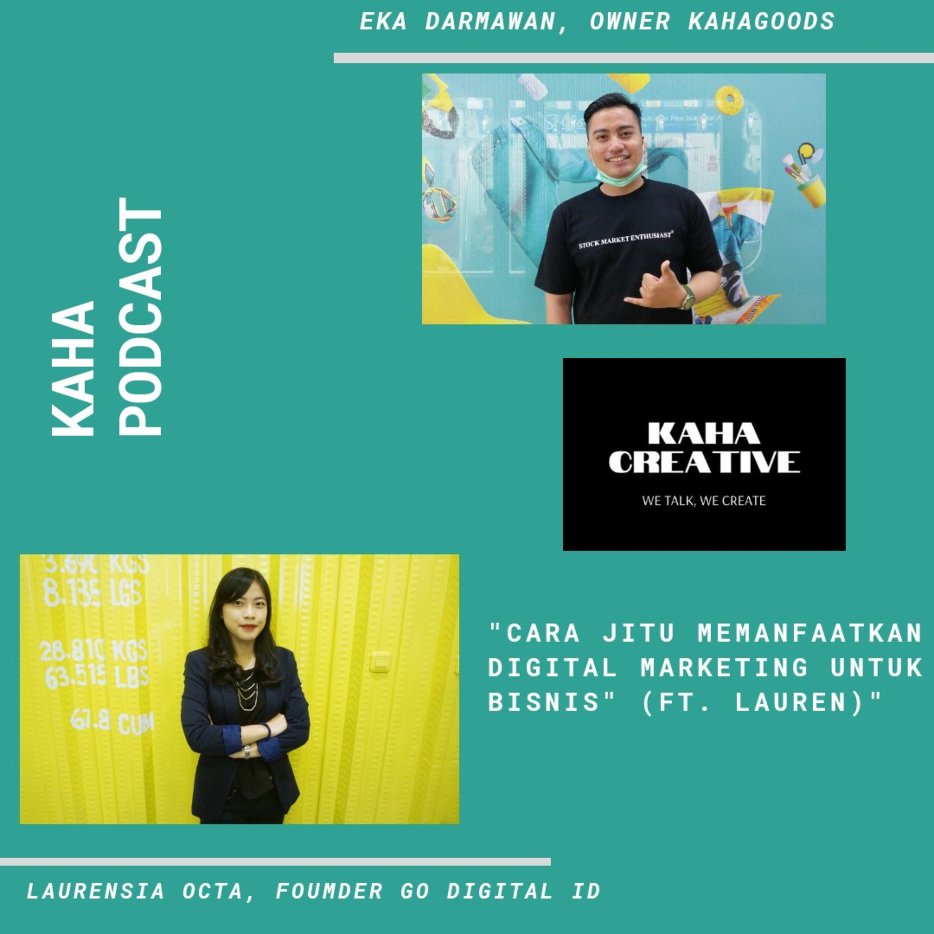 05. Cara jitu memanfaatkan Digital marketing untuk bisnis (Ft. Lauren)  episode artwork