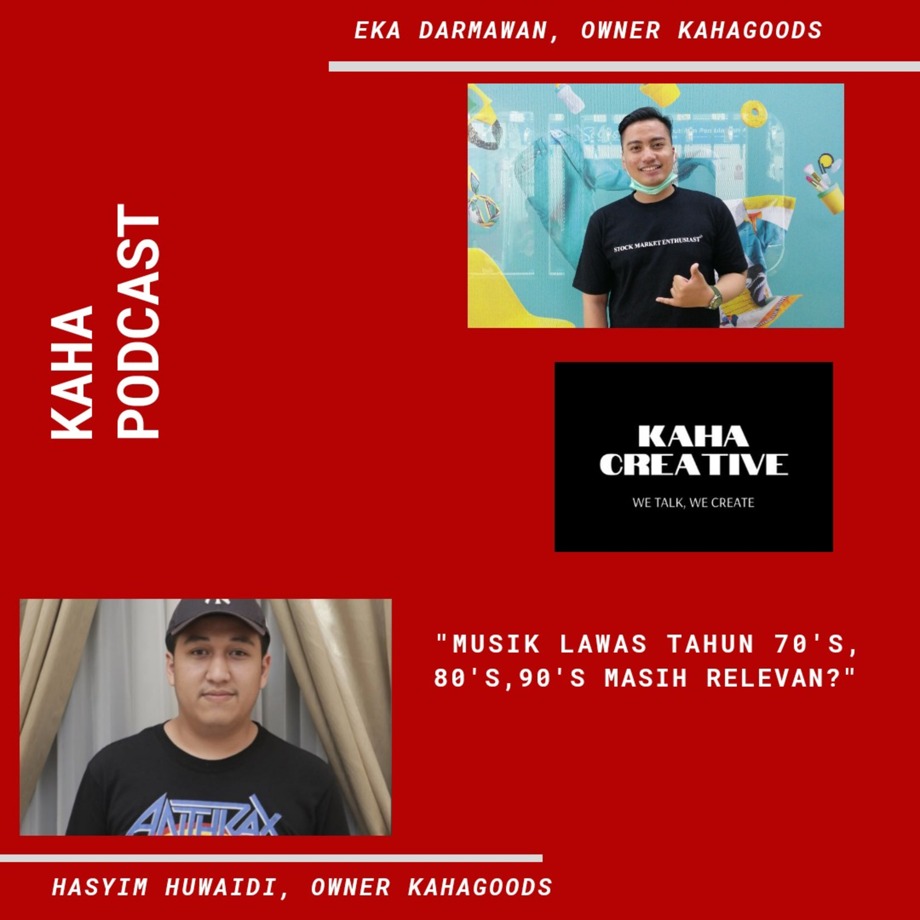 06. Musik lawas 70's, 80's, 90's masih relevan? 