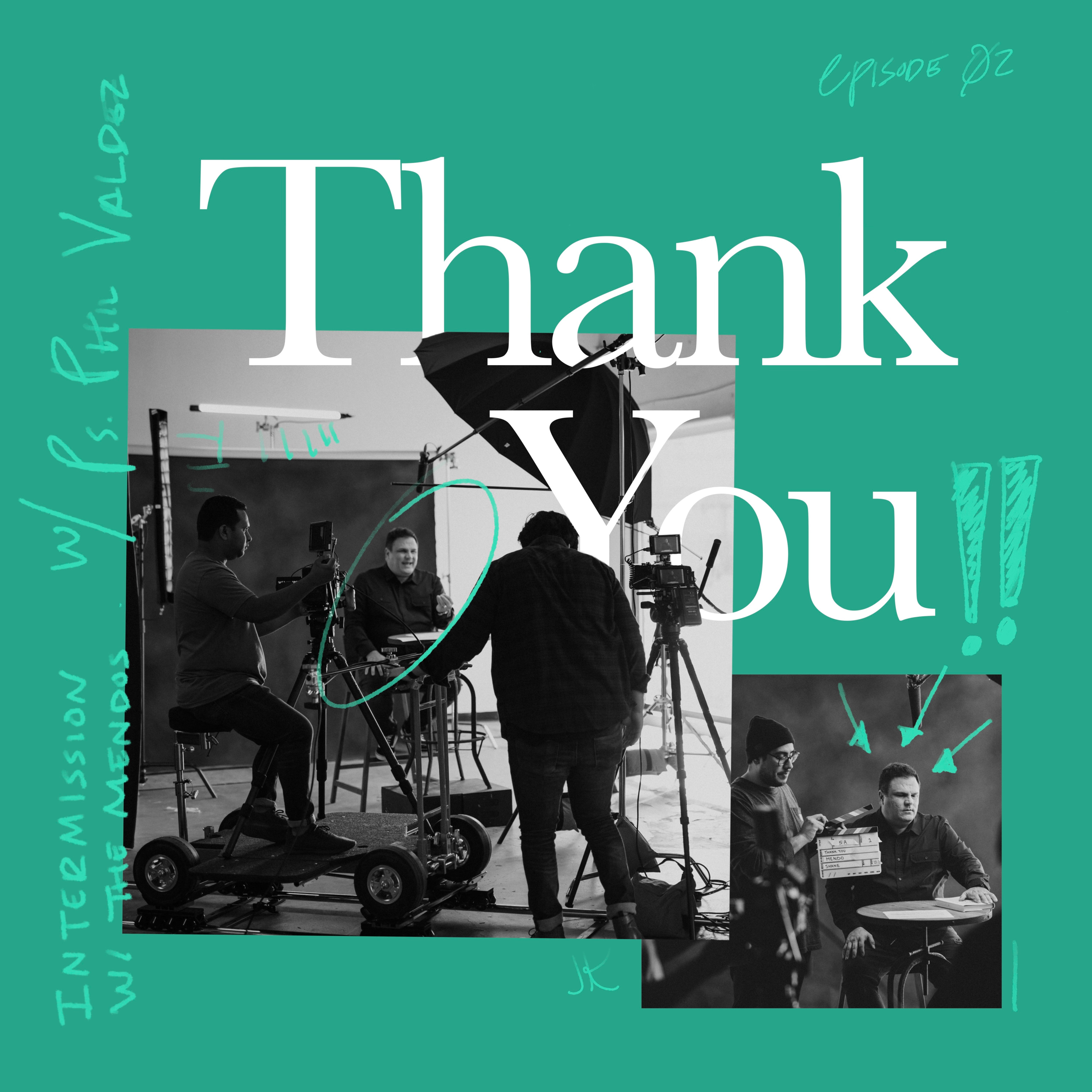 Thank You episode artwork
