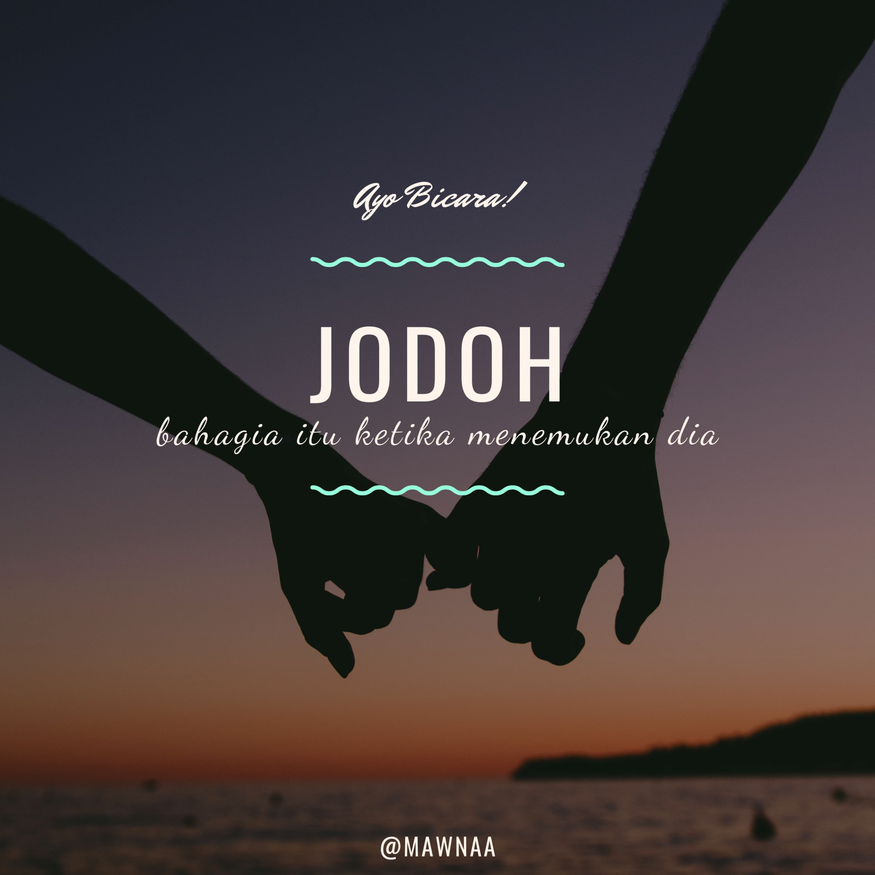 Bicara 9. Jodoh episode artwork