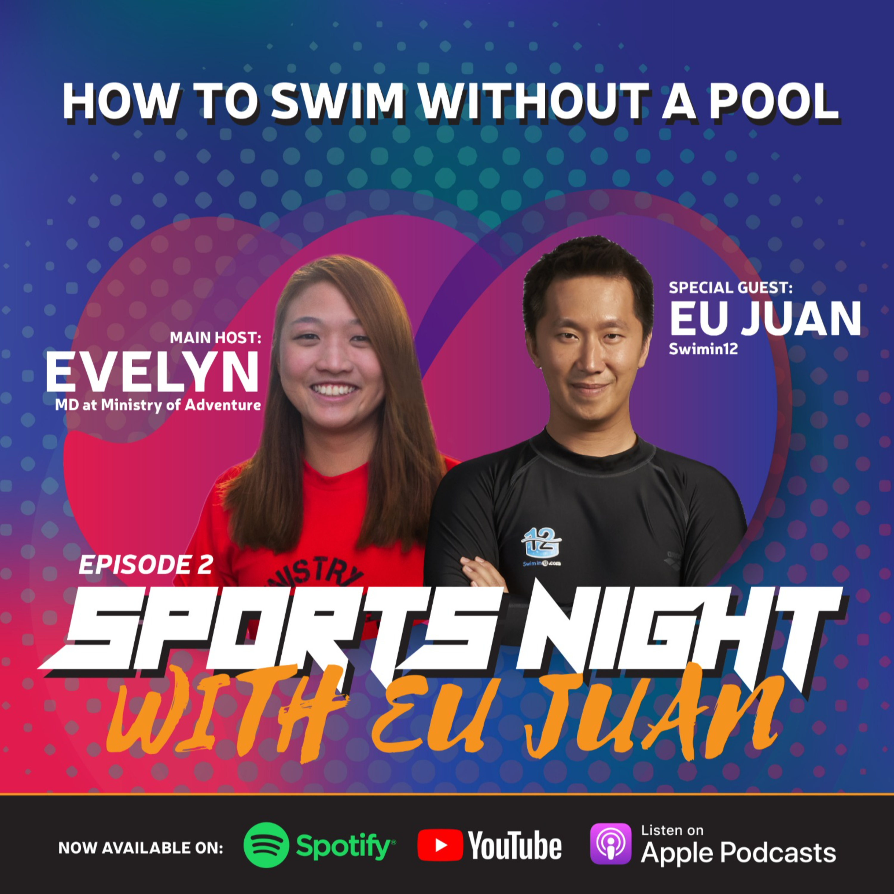 How To Swim Without A Pool? Sports Night Episode 3 Ministry of