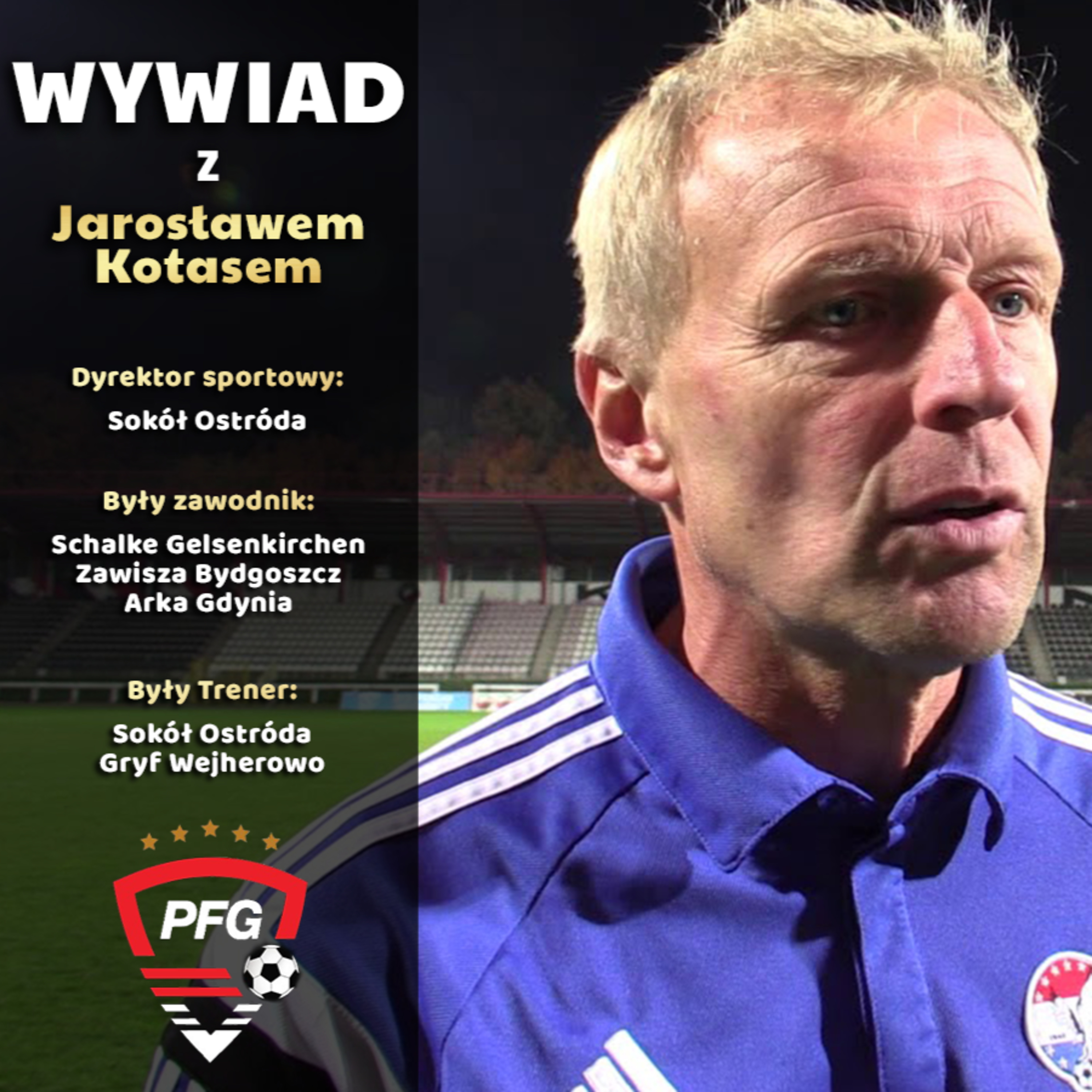 #1 Wywiad z Jarosławem Kotasem episode artwork