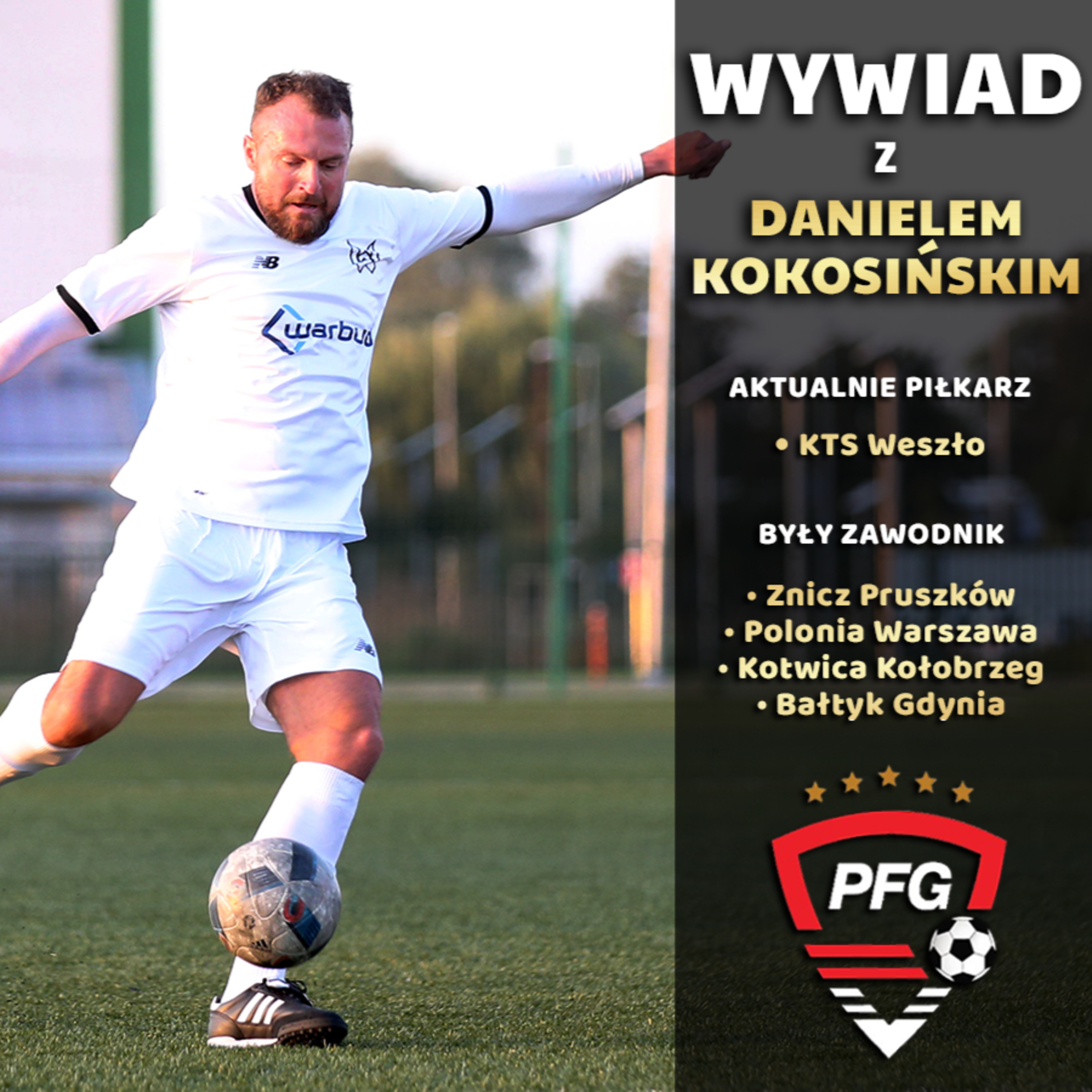 #6 Wywiad z Danielem Kokosińskim episode artwork