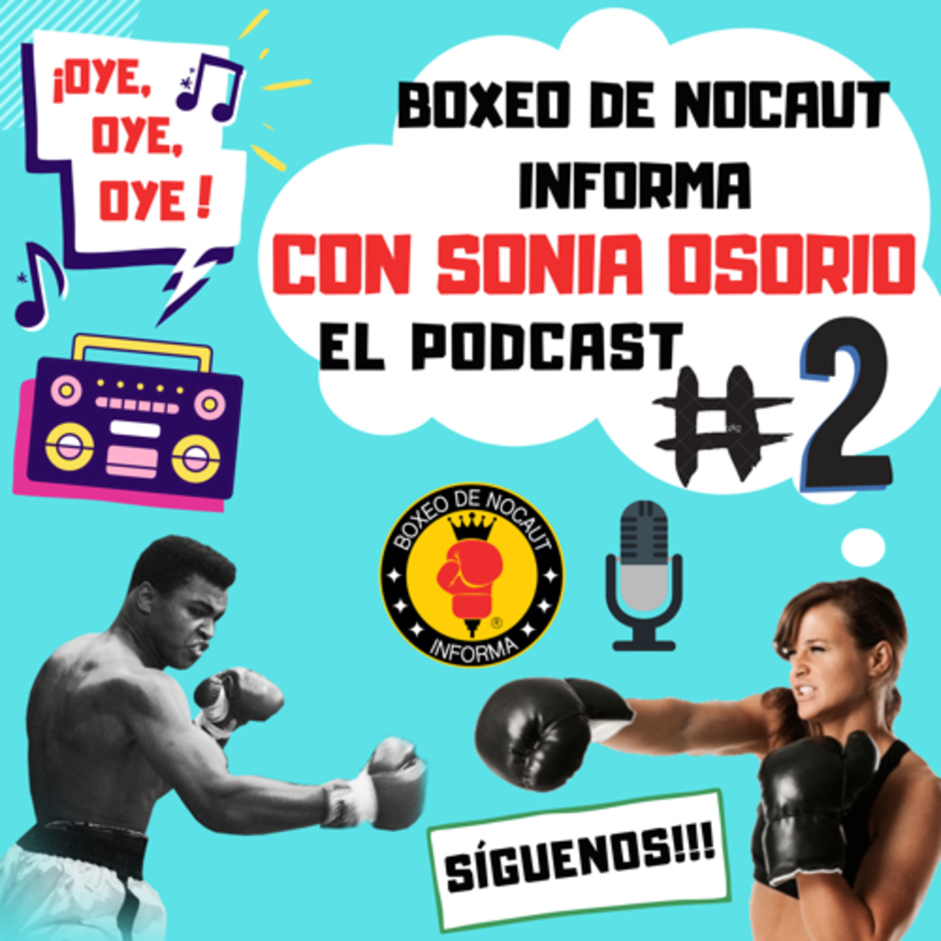 Boxeo de Nocaut Informa El Podcast