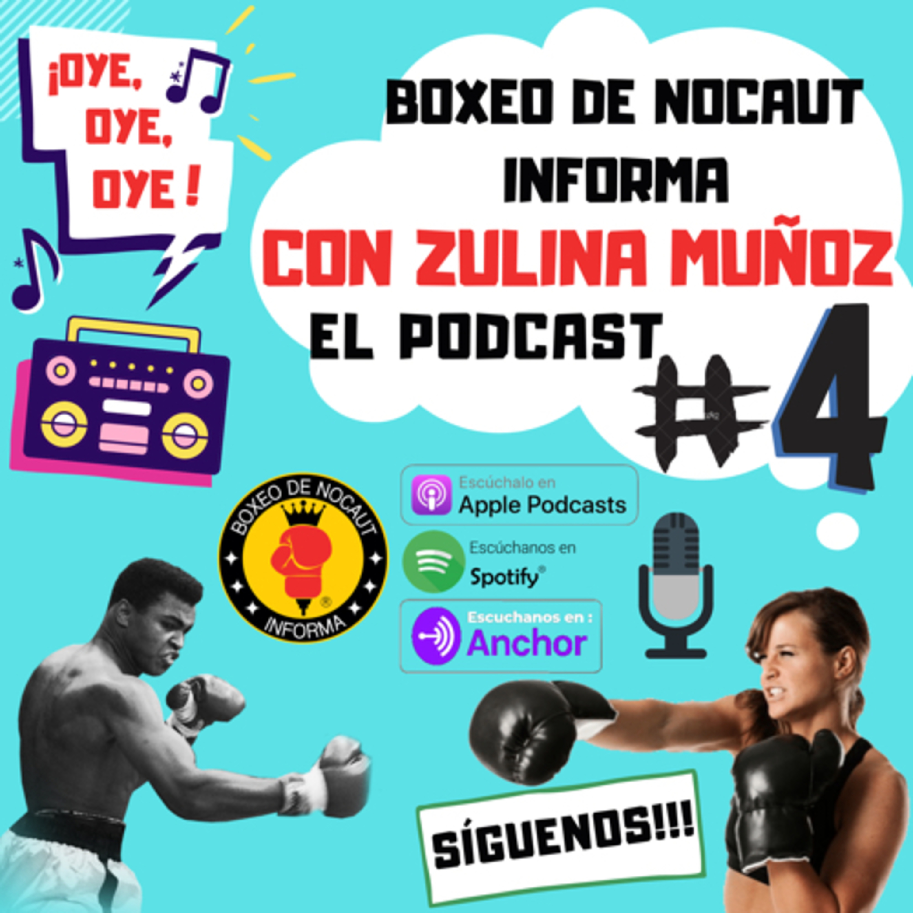 Boxeo de Nocaut Informa El Podcast