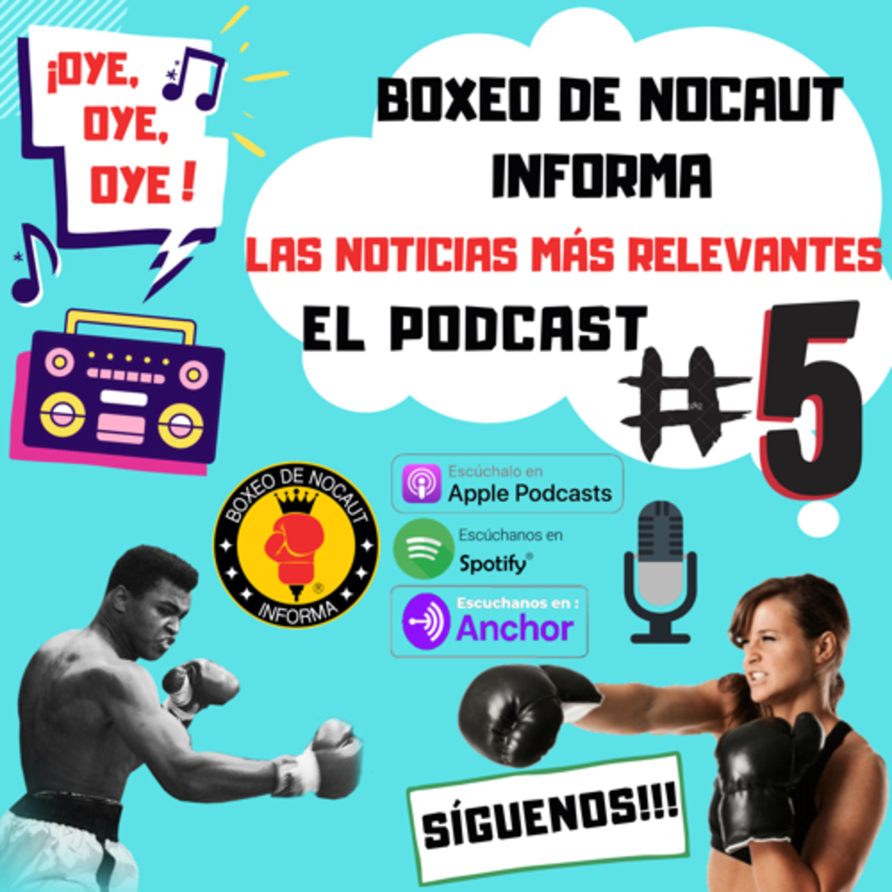 Boxeo de Nocaut Informa El Podcast