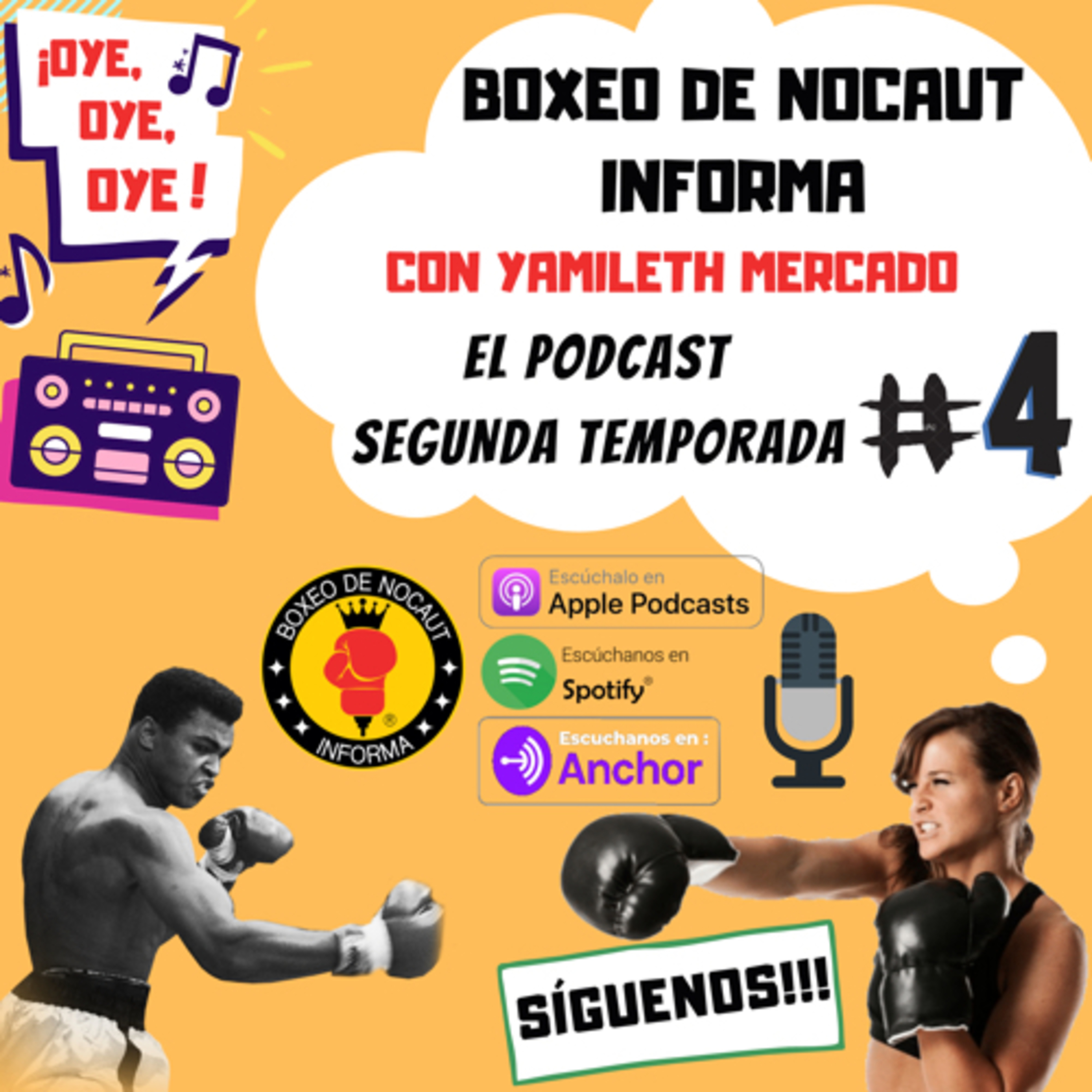 Boxeo de Nocaut Informa El Podcast