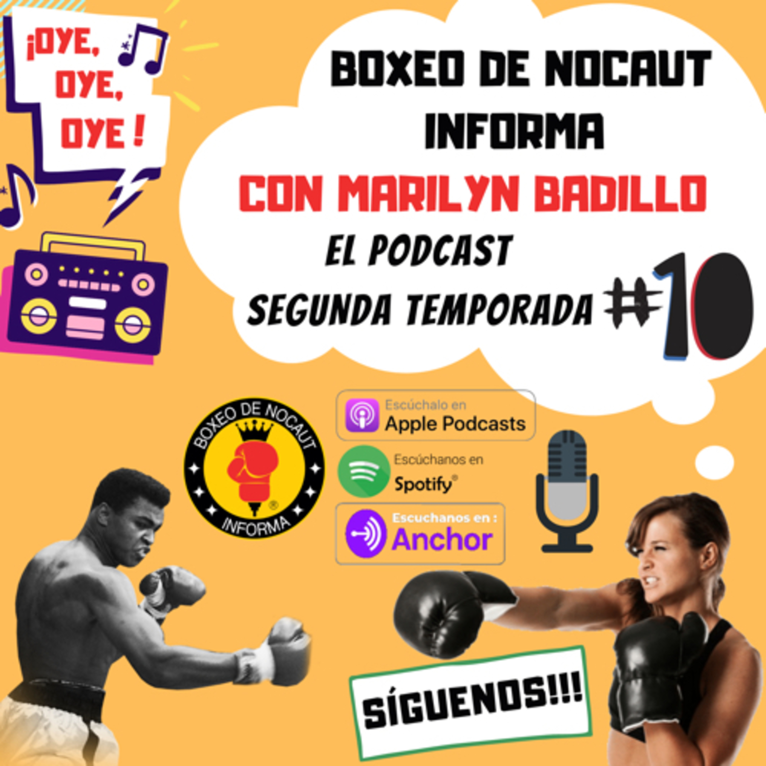 Boxeo de Nocaut Informa El Podcast