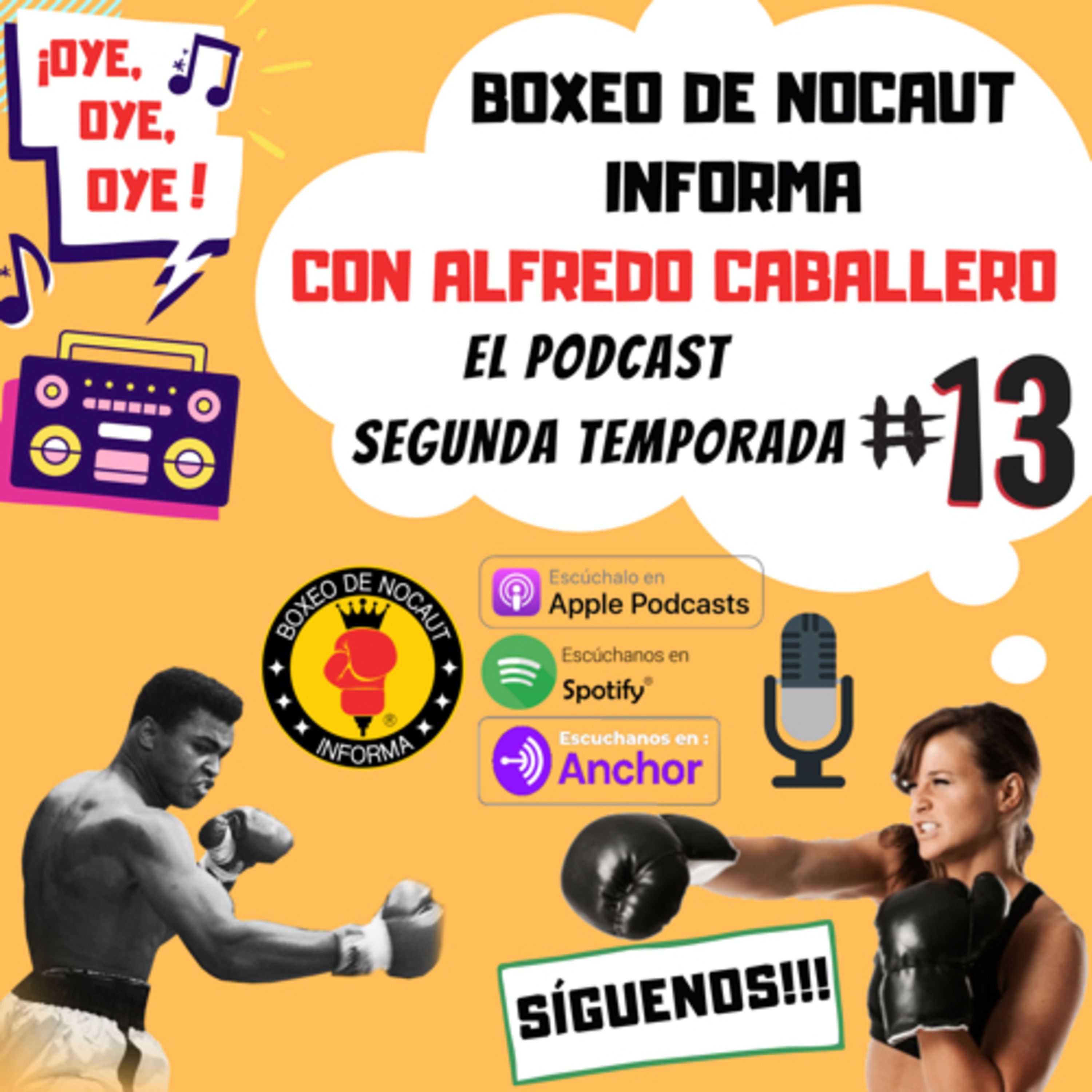 Boxeo de Nocaut Informa El Podcast