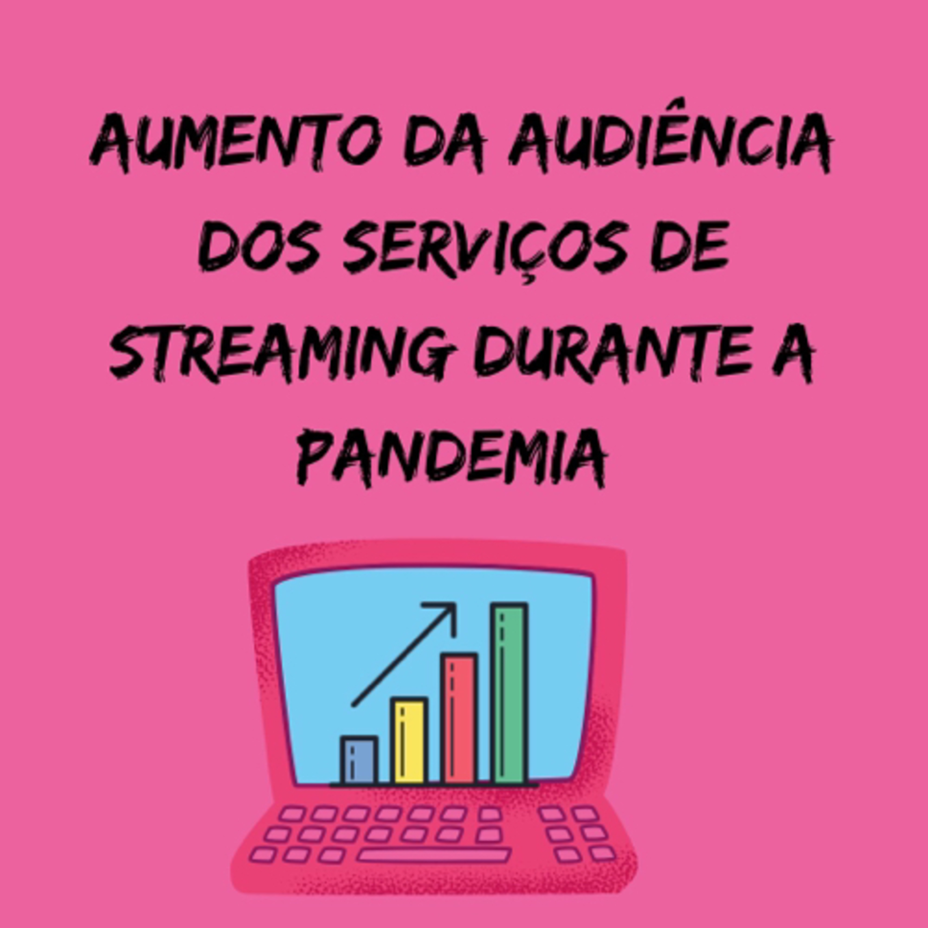 Aumento da audiência dos Serviços de Streaming durante a pandemia