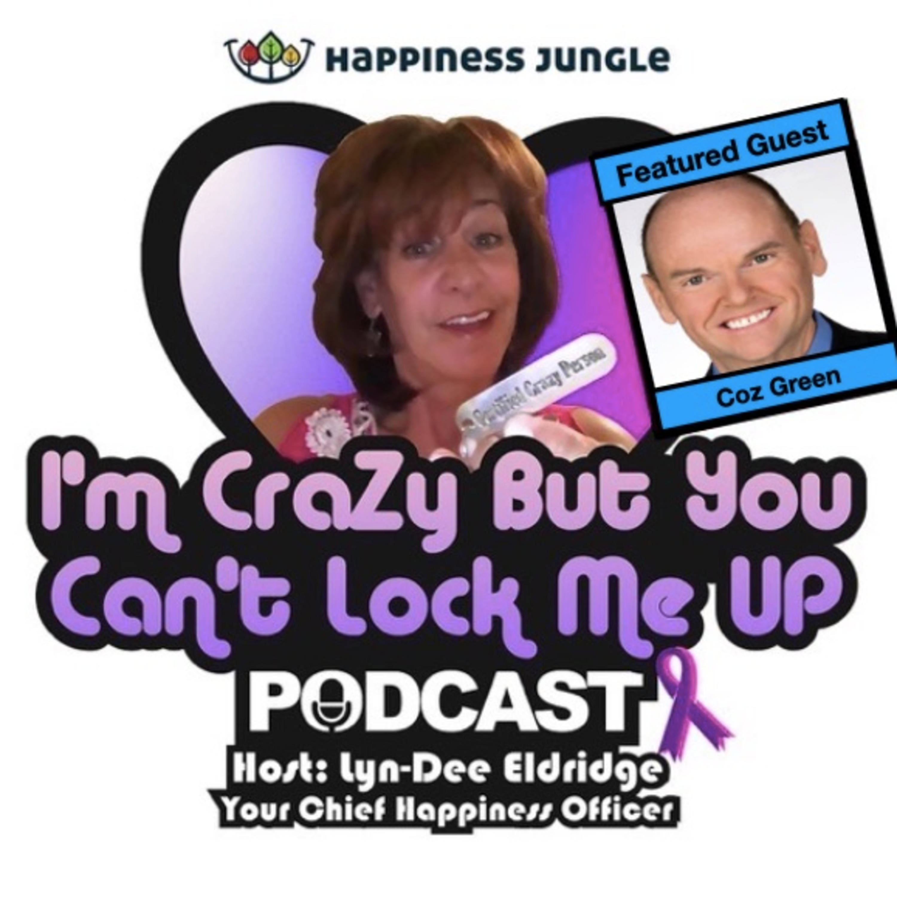 I\'m CraZy But You Can\'t Lock Me Up