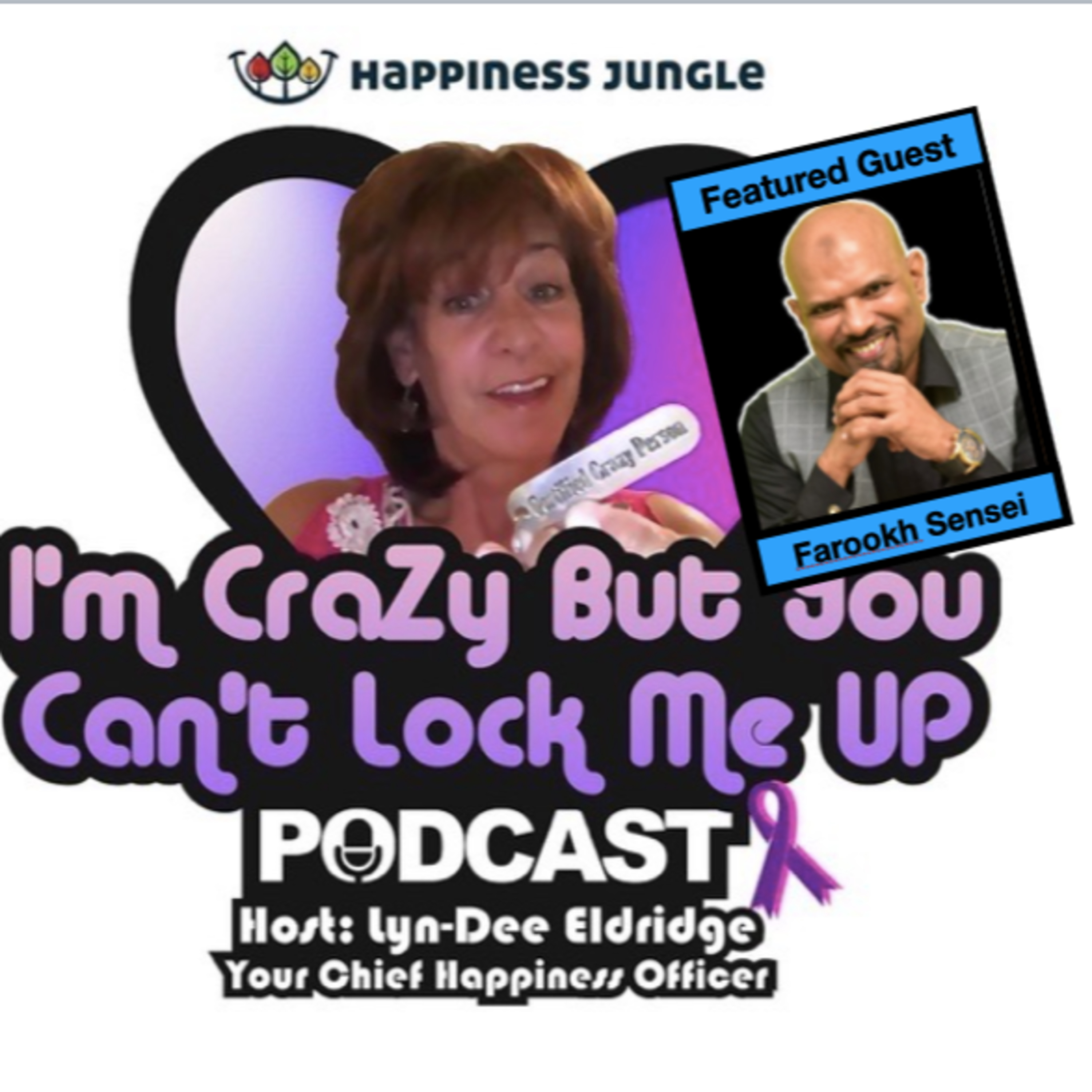 I\'m CraZy But You Can\'t Lock Me Up