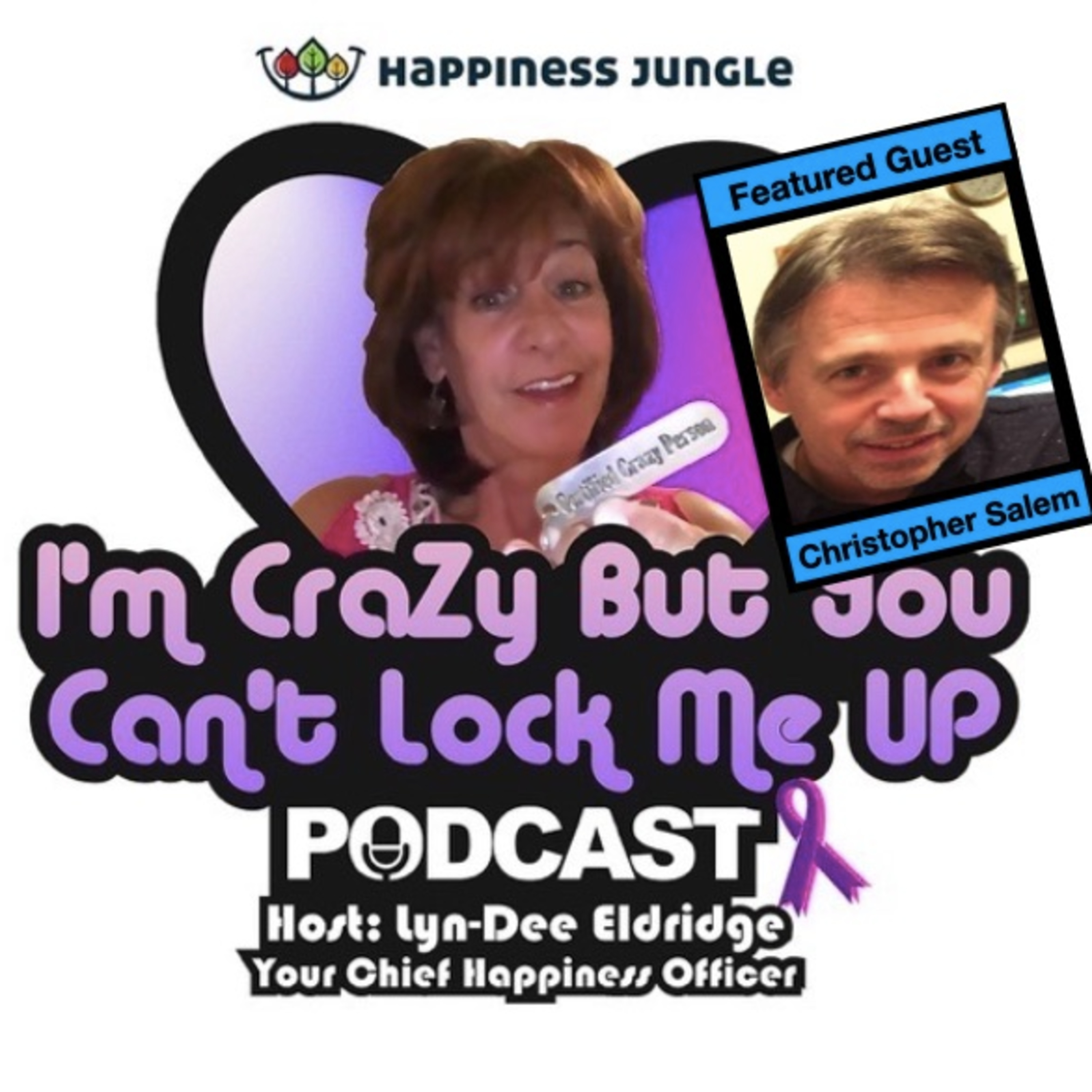 I\'m CraZy But You Can\'t Lock Me Up