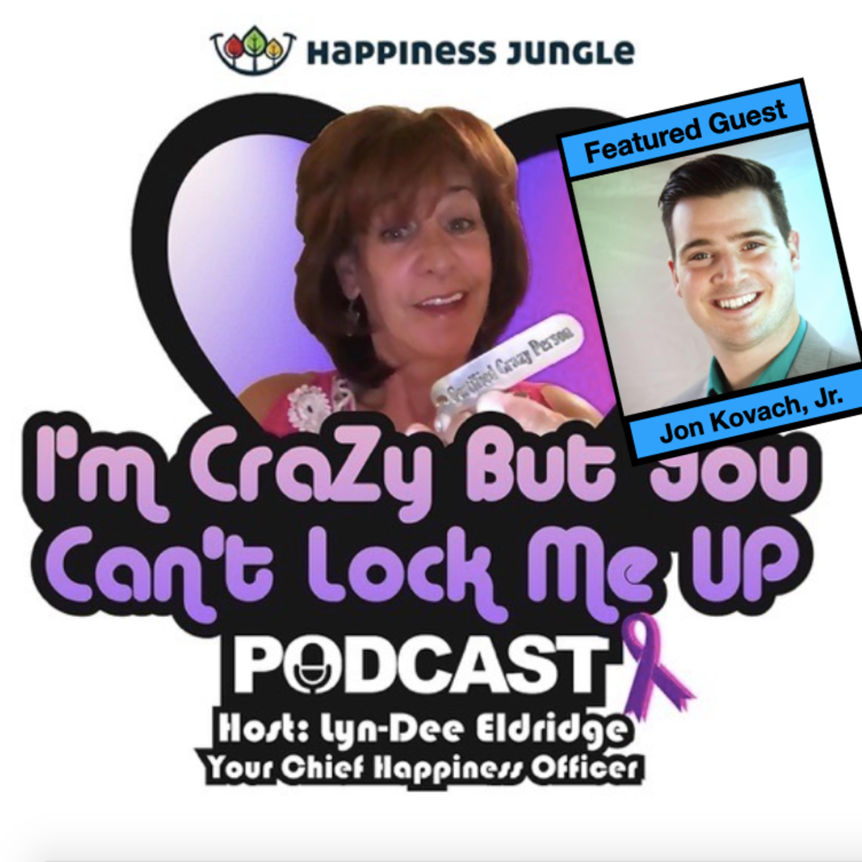 I\'m CraZy But You Can\'t Lock Me Up