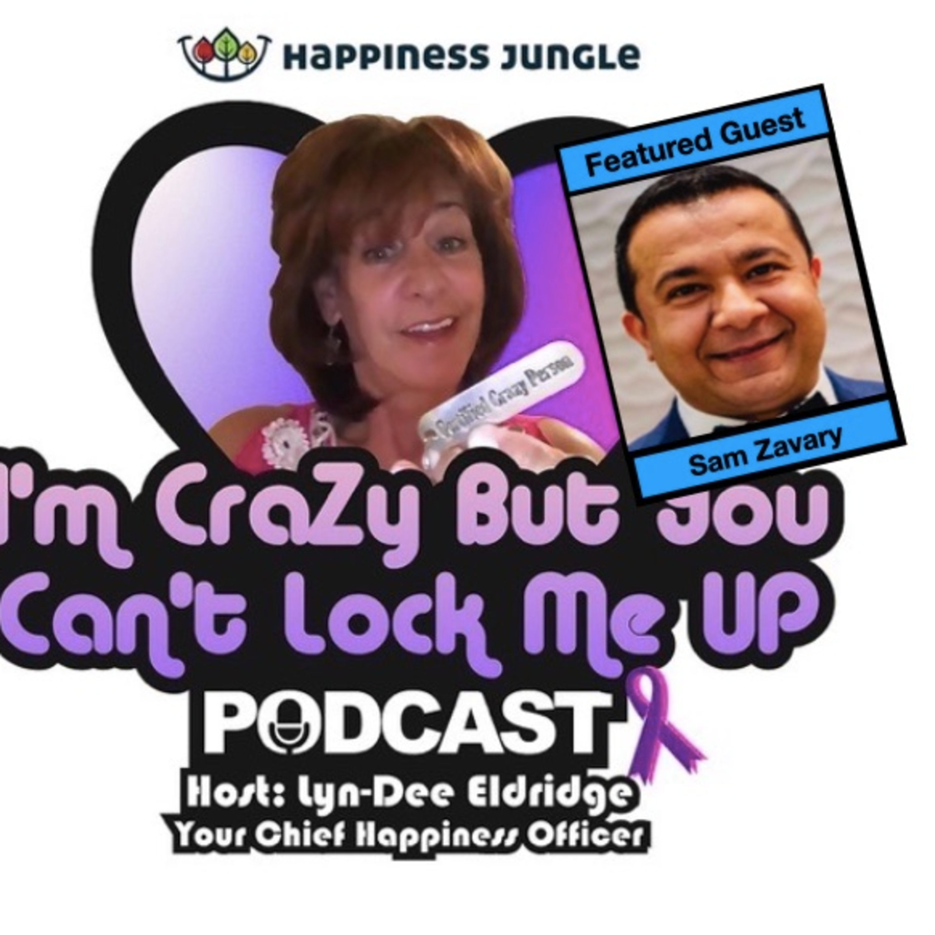 I\'m CraZy But You Can\'t Lock Me Up