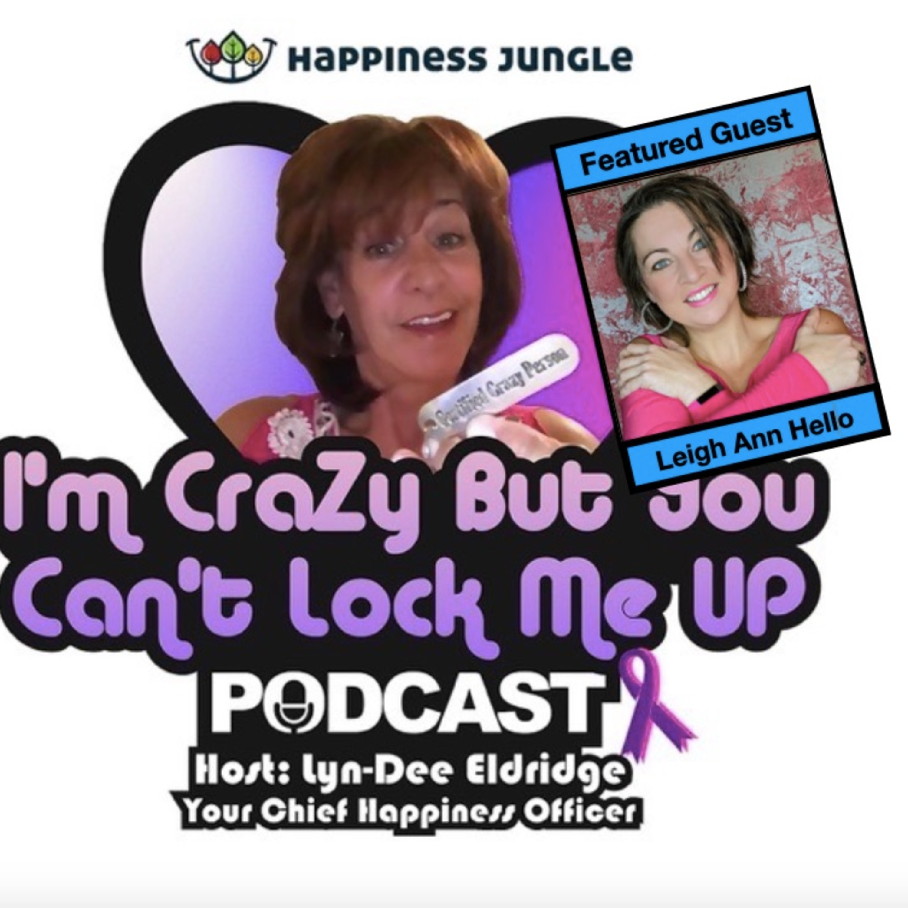 I\'m CraZy But You Can\'t Lock Me Up