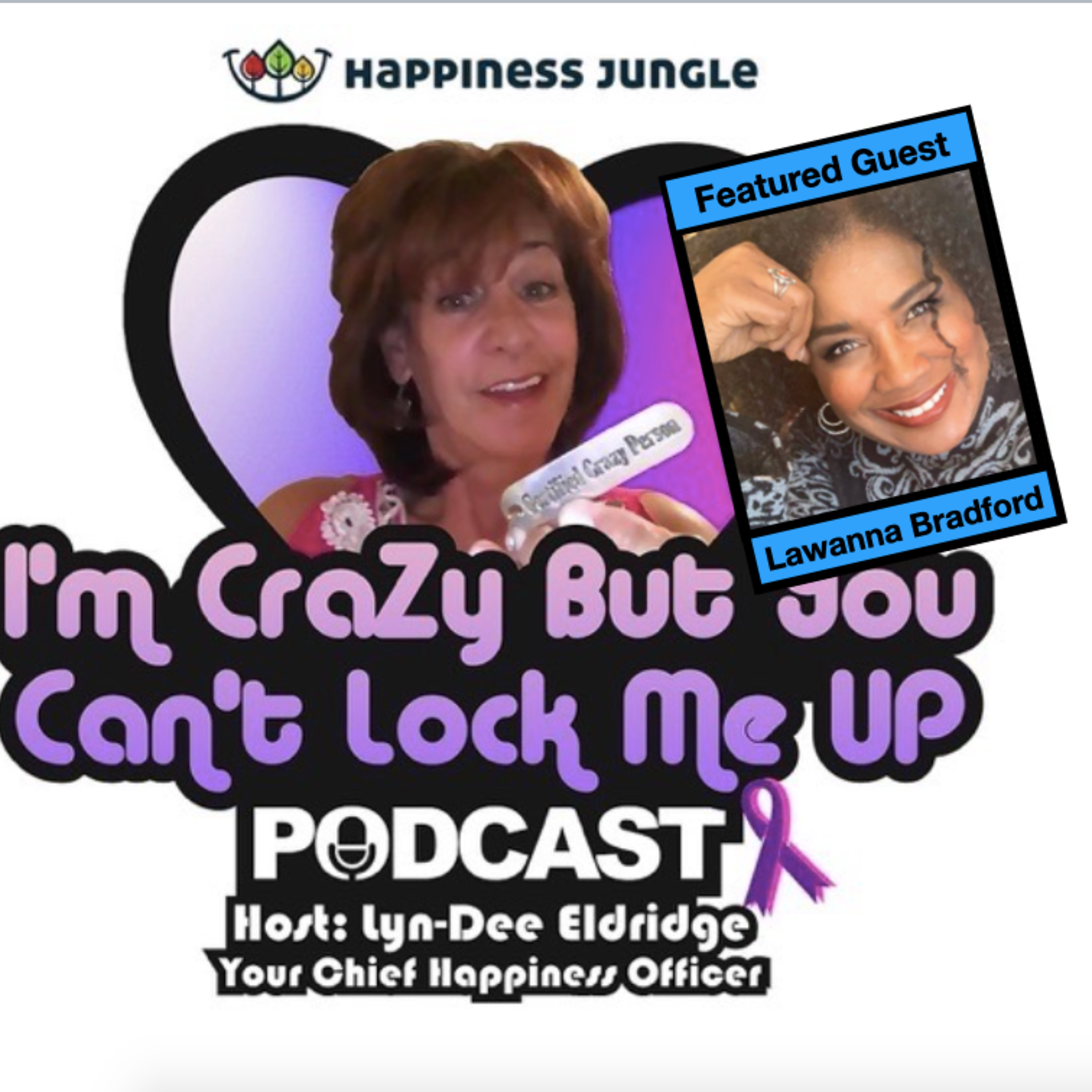 I\'m CraZy But You Can\'t Lock Me Up