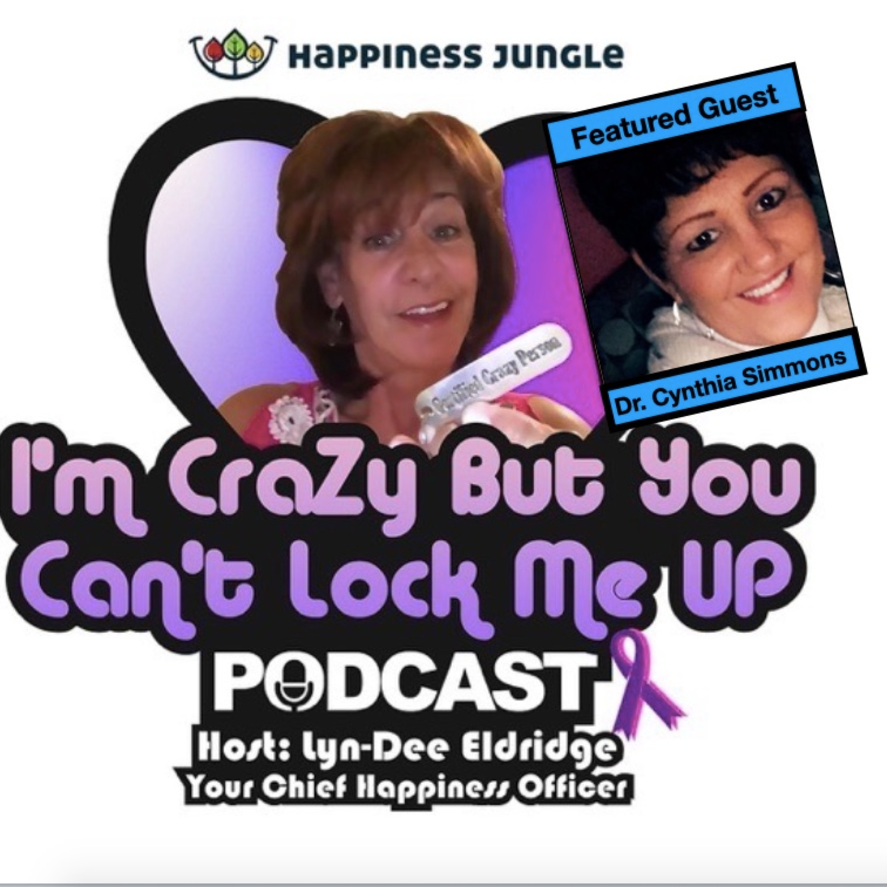 I\'m CraZy But You Can\'t Lock Me Up