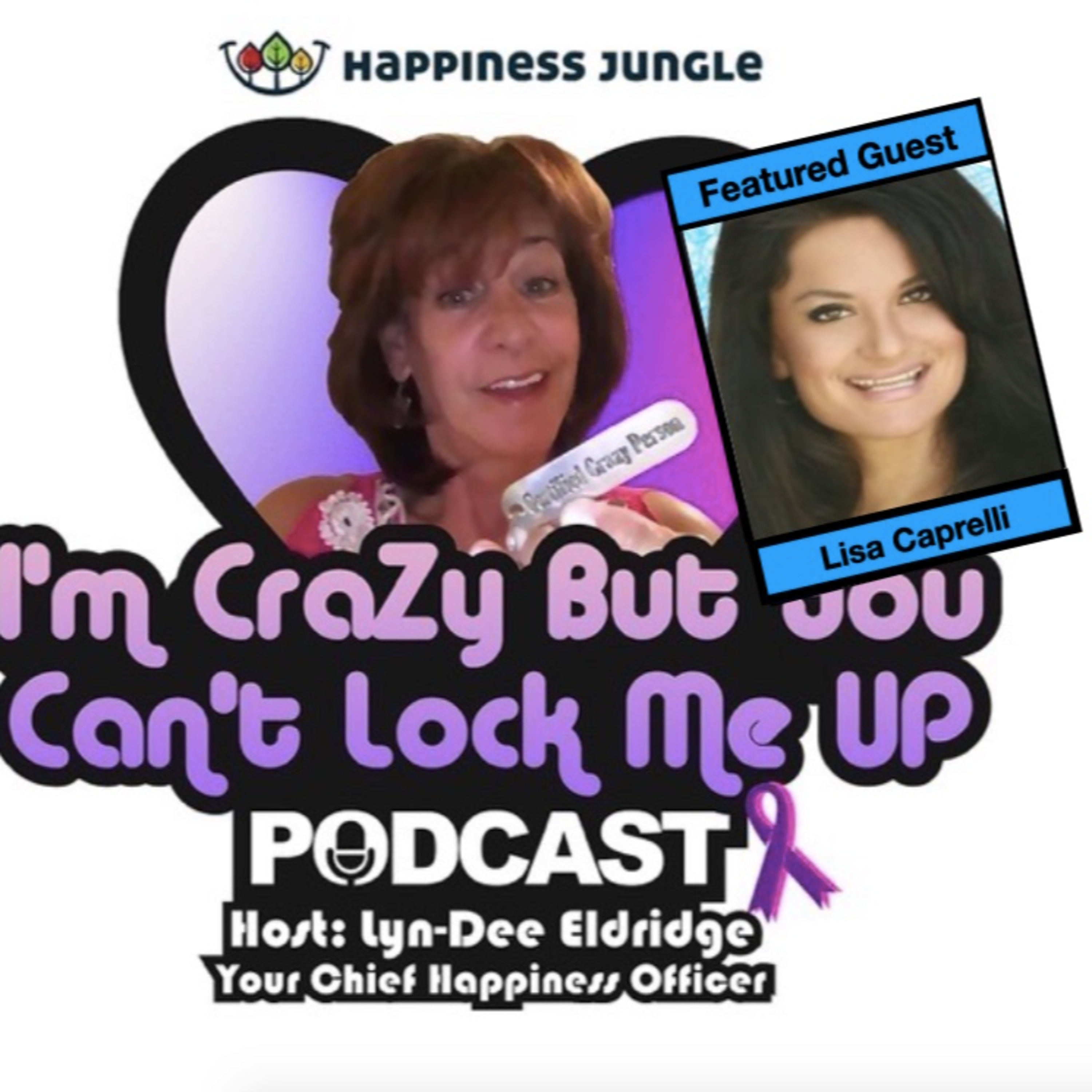 I\'m CraZy But You Can\'t Lock Me Up