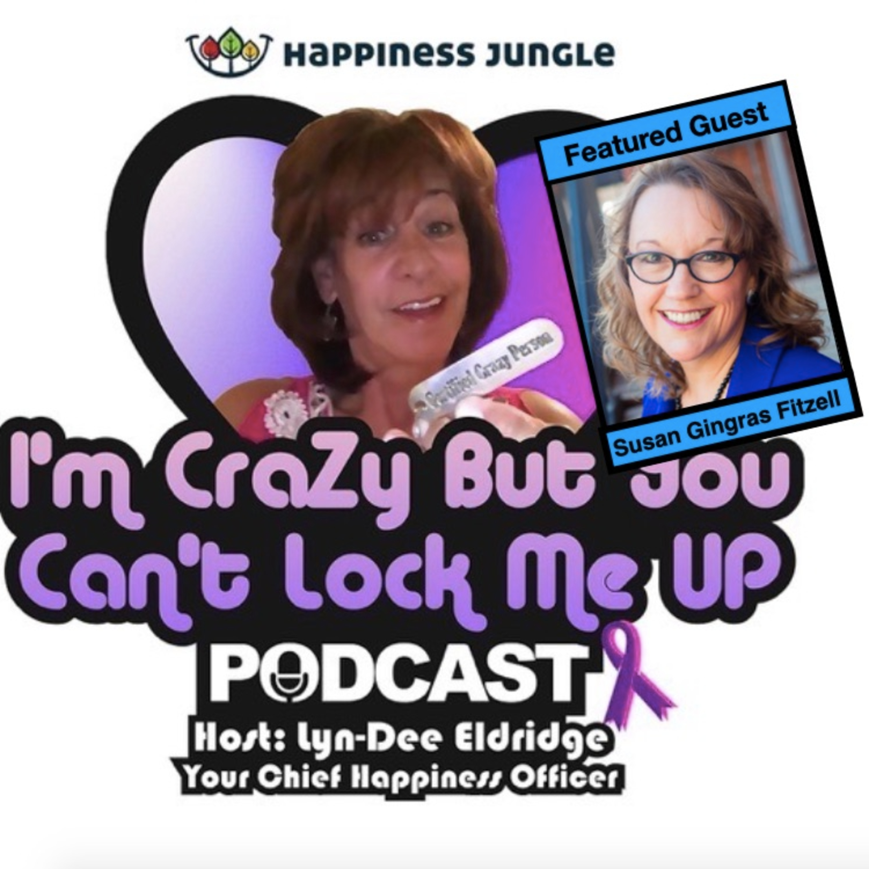 I\'m CraZy But You Can\'t Lock Me Up