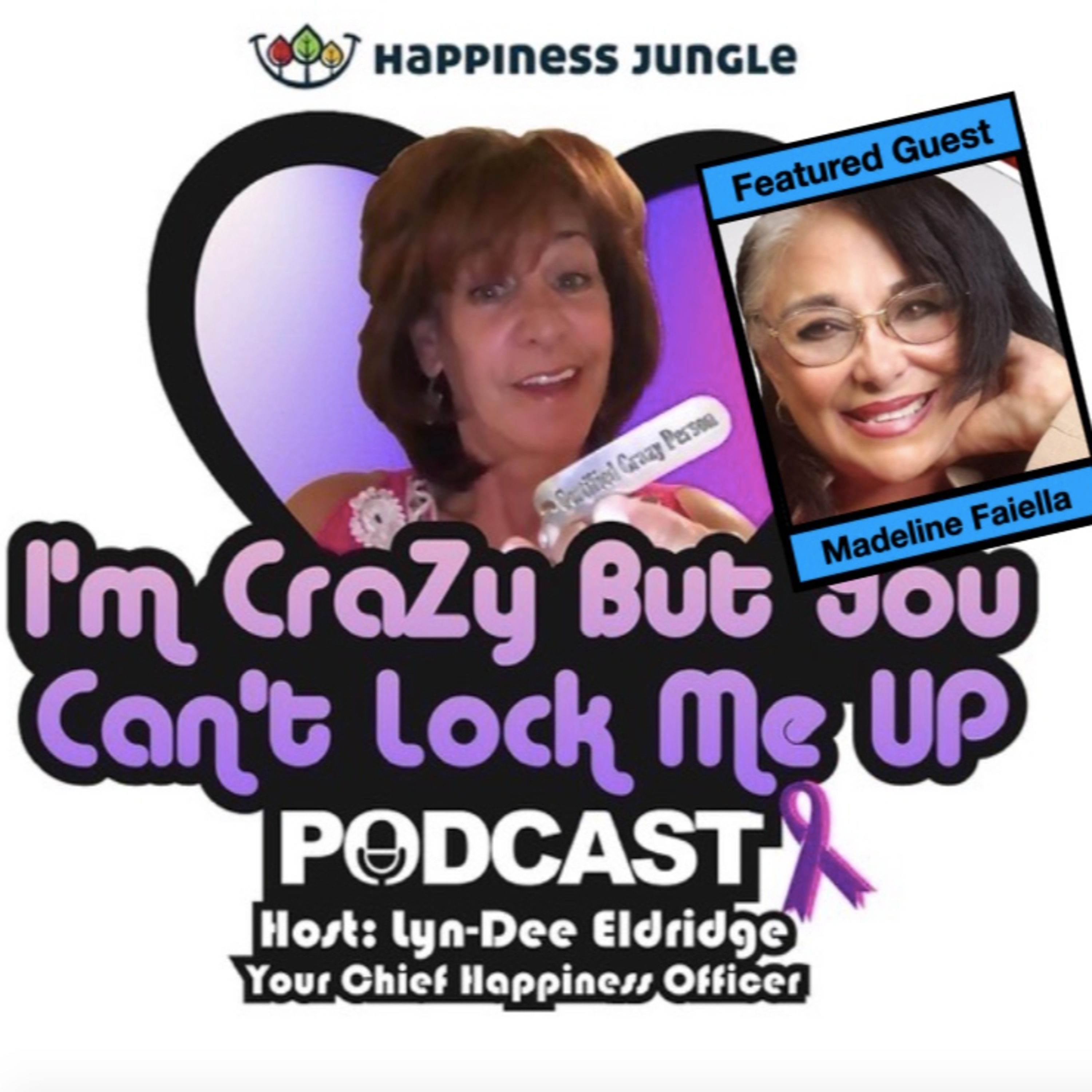 I\'m CraZy But You Can\'t Lock Me Up