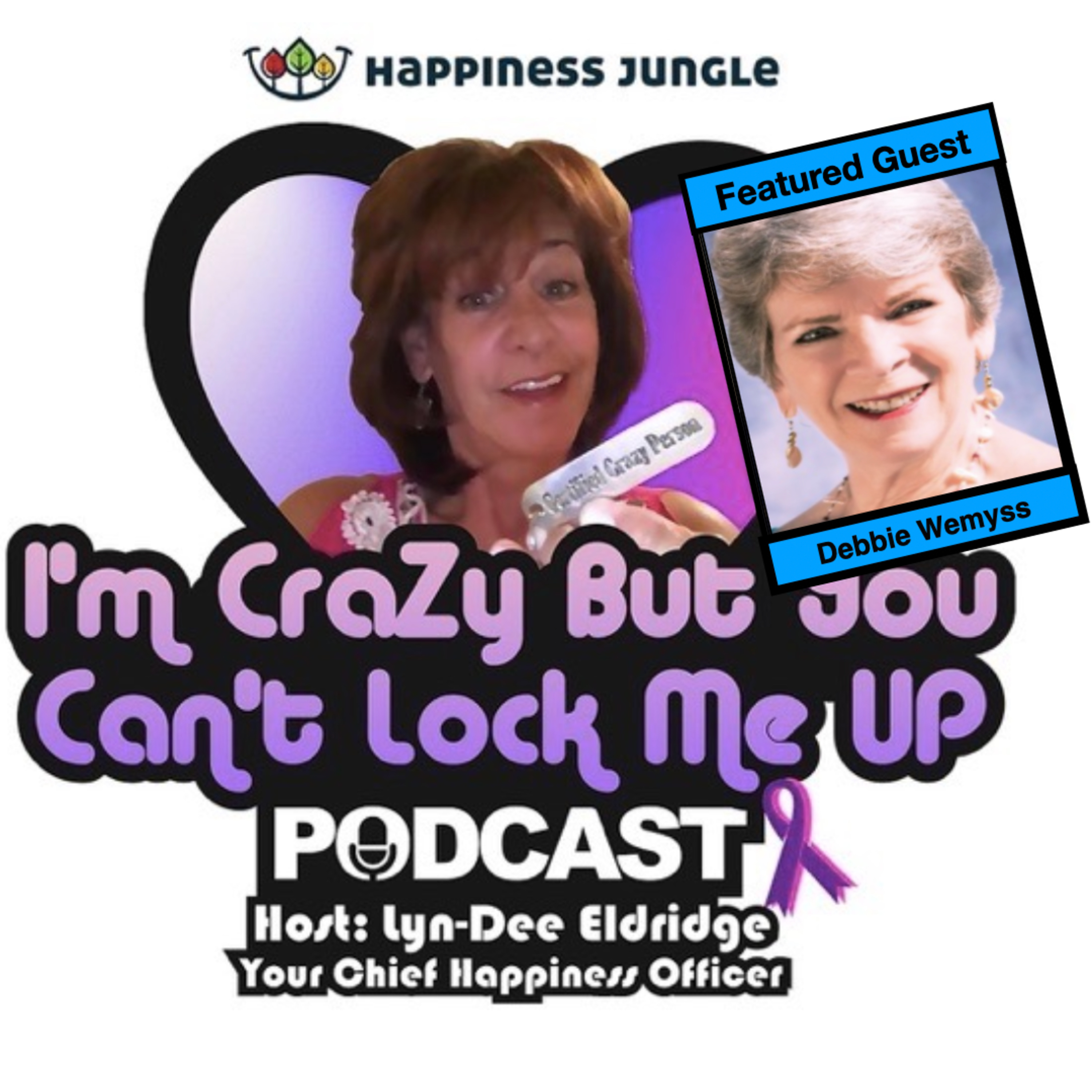 I\'m CraZy But You Can\'t Lock Me Up