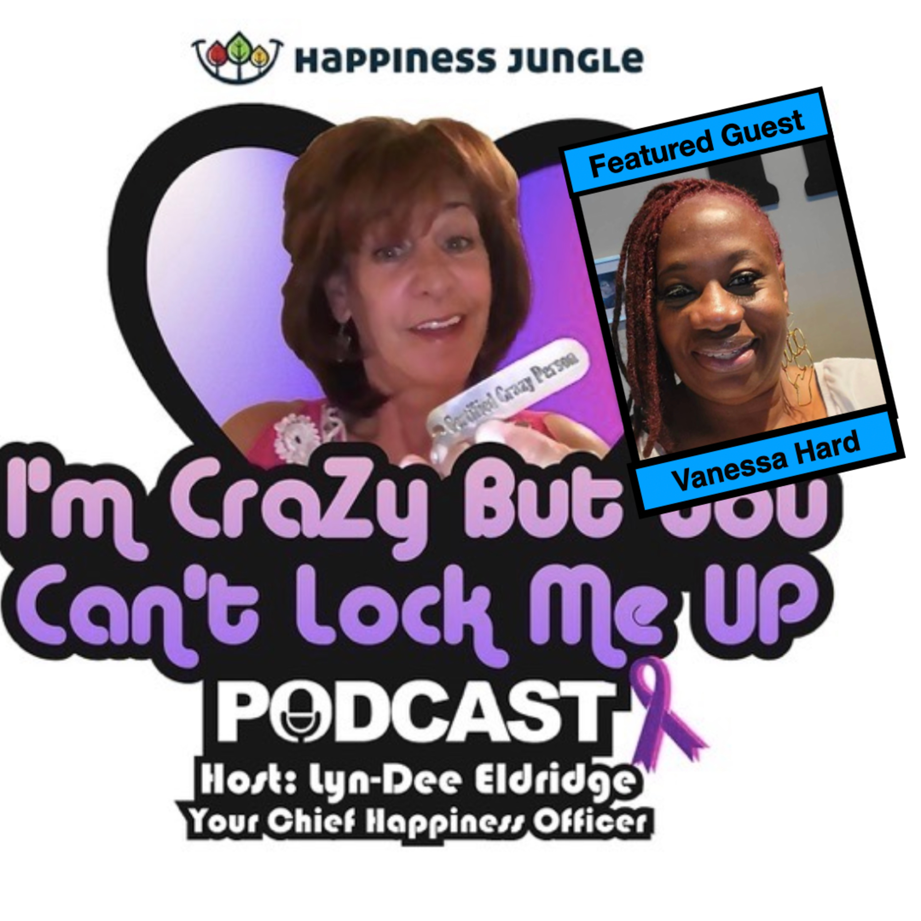 I\'m CraZy But You Can\'t Lock Me Up