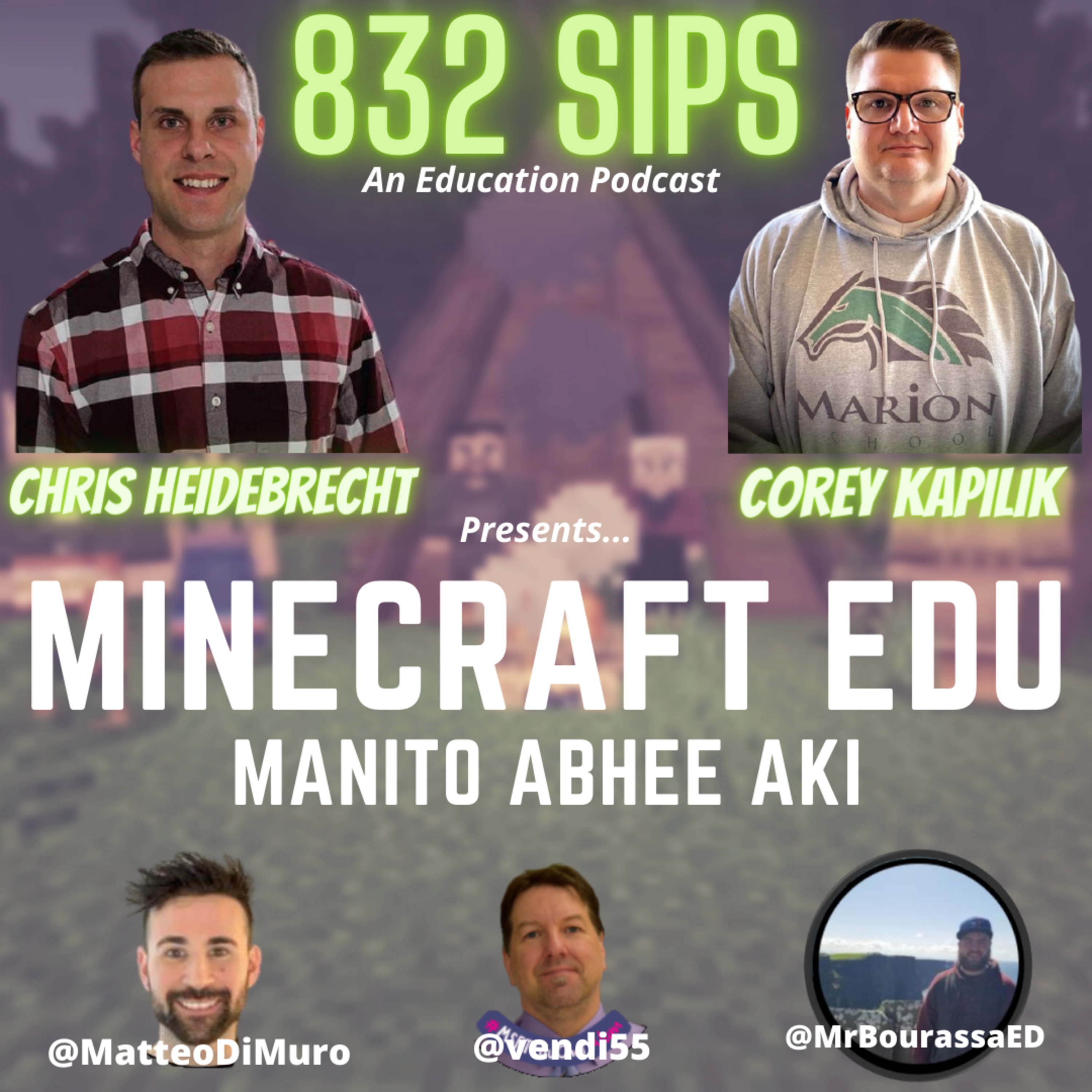 832 Sips: An Education Podcast