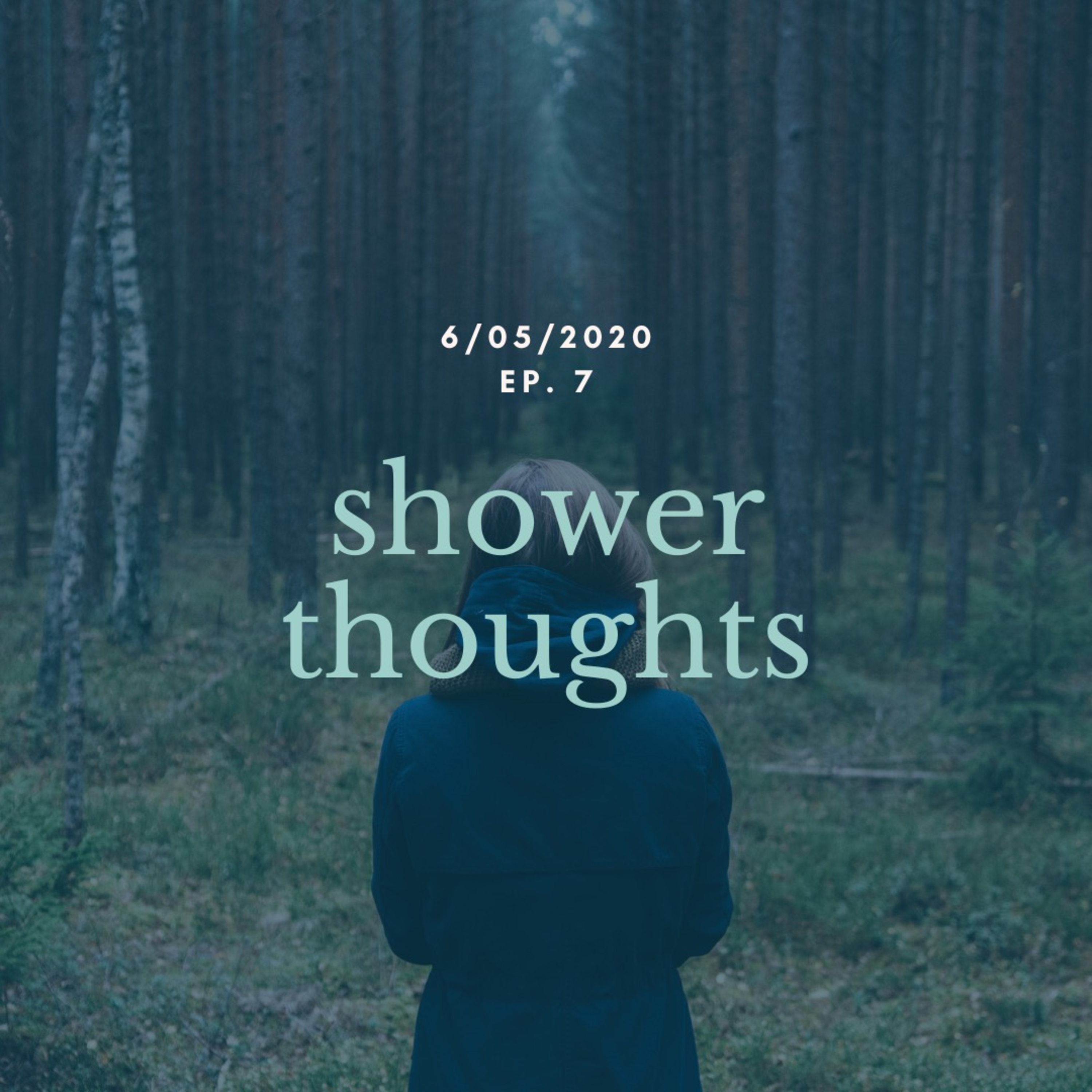 cover of episode shower thoughts
