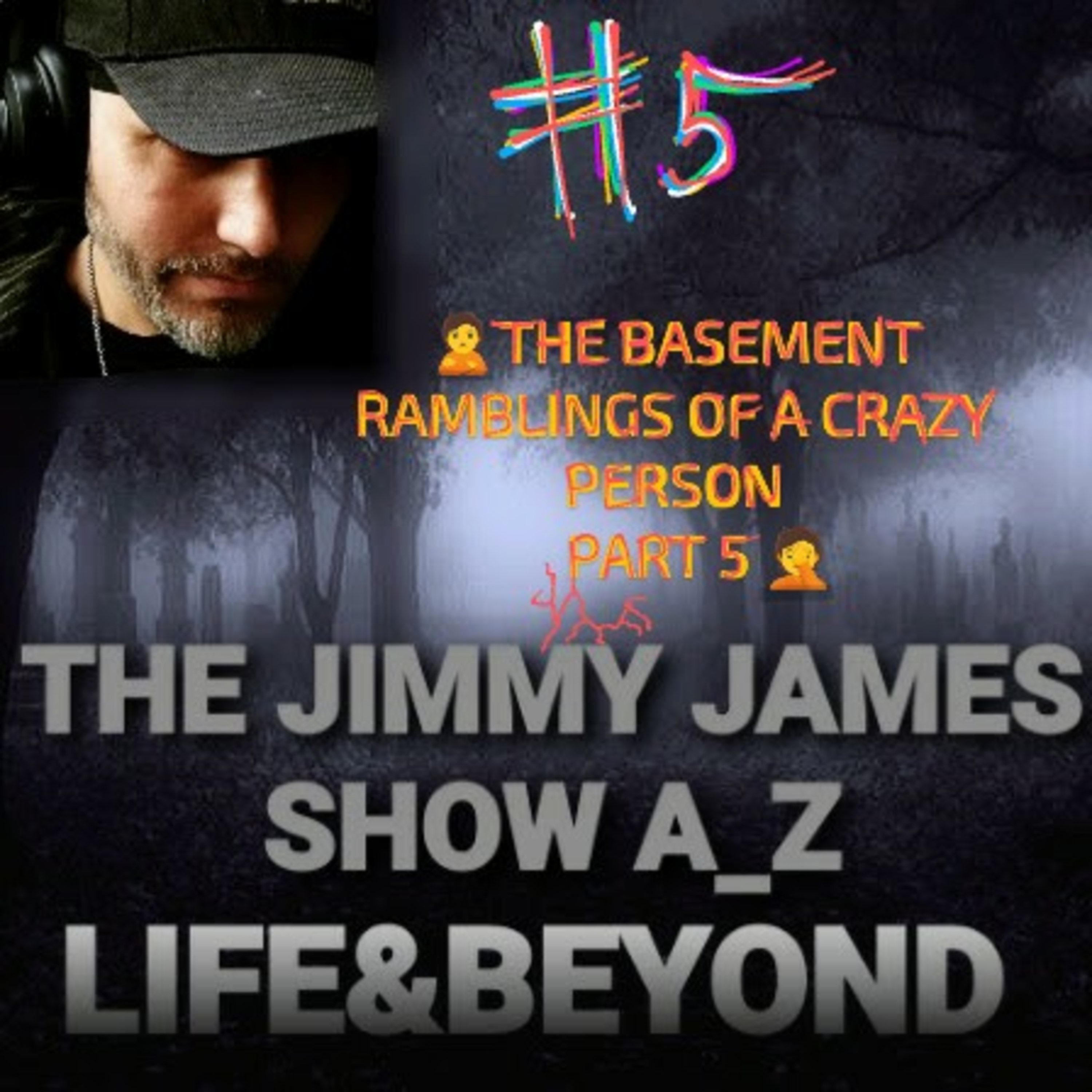 THE BASEMENT RAMBLINGS OF A CRAZY PERSON PART 5  episode artwork