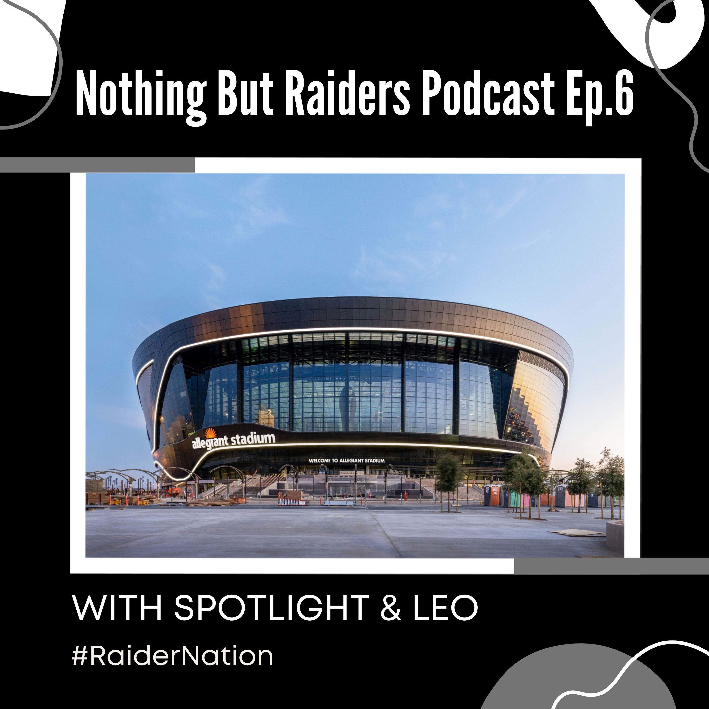 Nothing But Raiders Podcast Ep.6 episode artwork