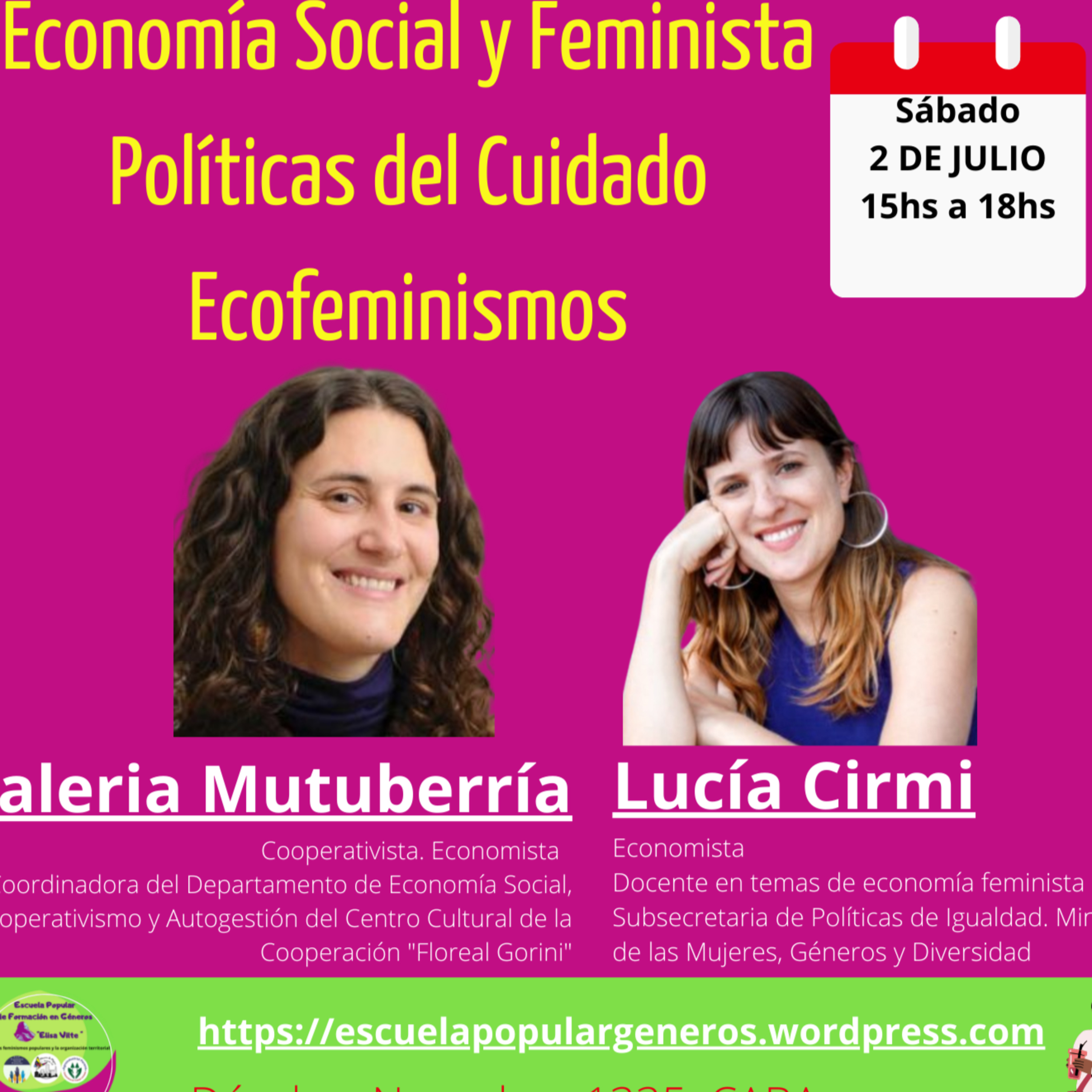 Memoria de Mujeres