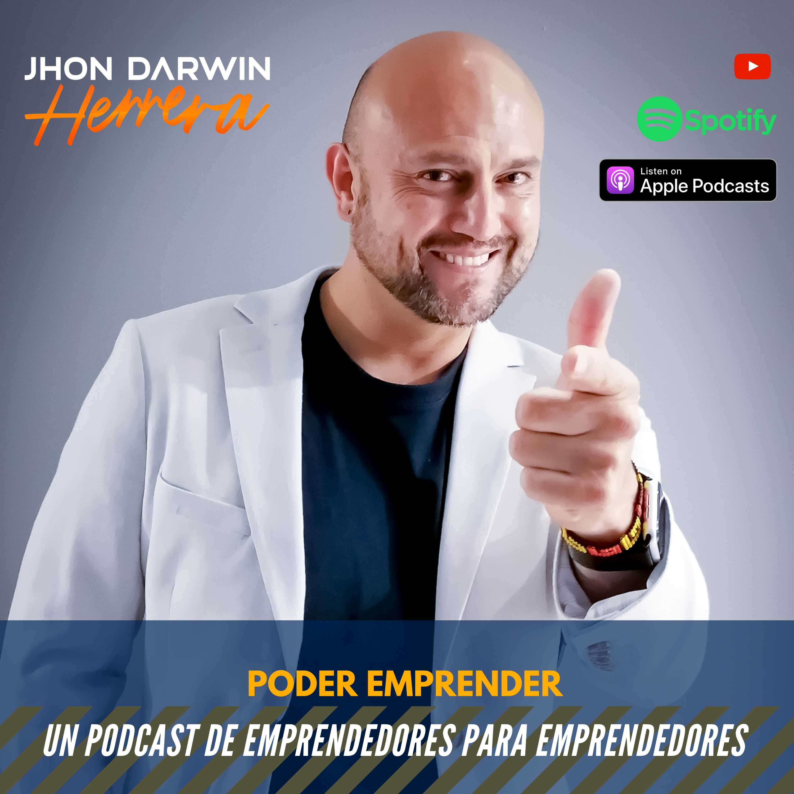 Portada de Poder Emprender