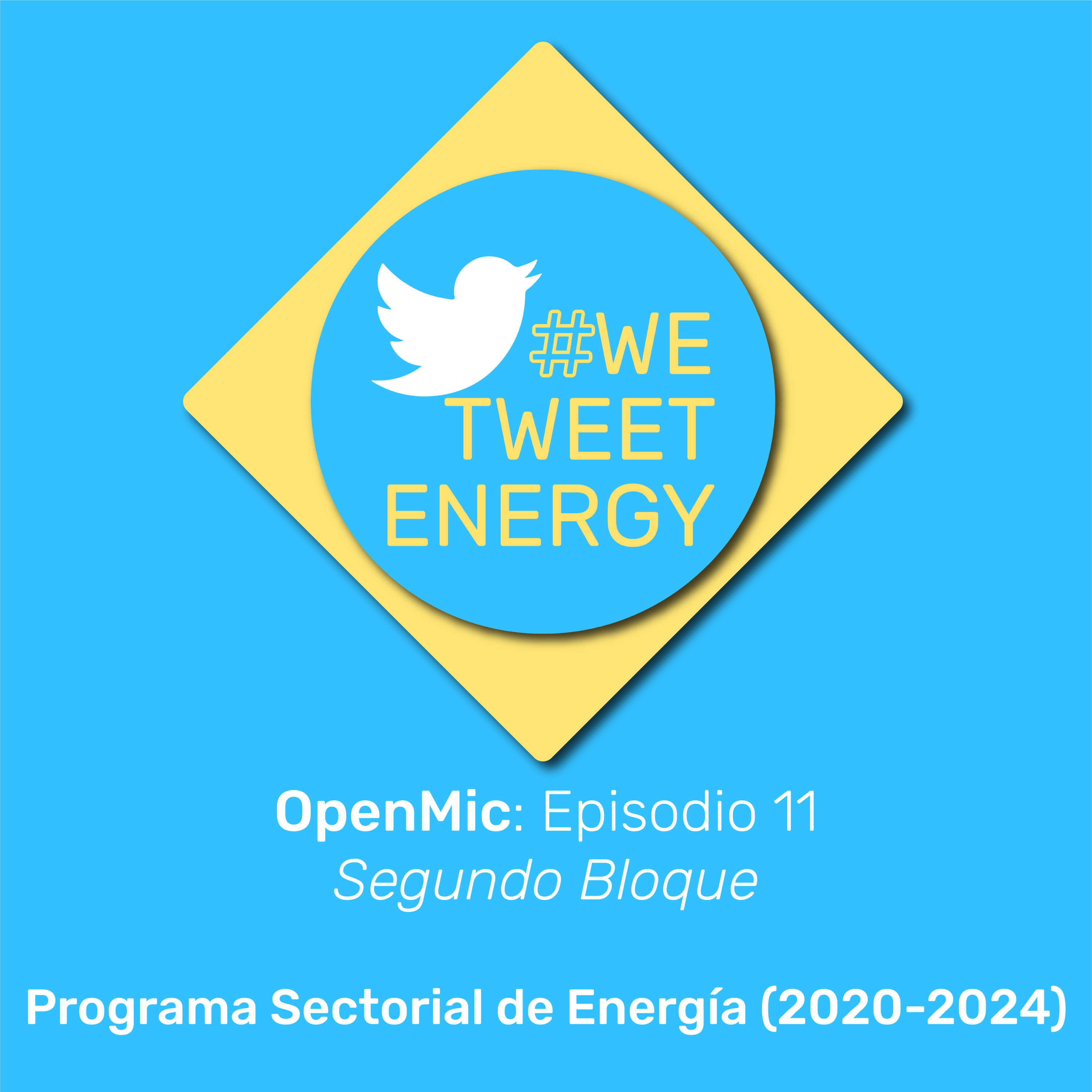 #WeTweetEnergy – OpenMic: Ep. 12.2 – Programa Sectorial de Energía (2020-2024)